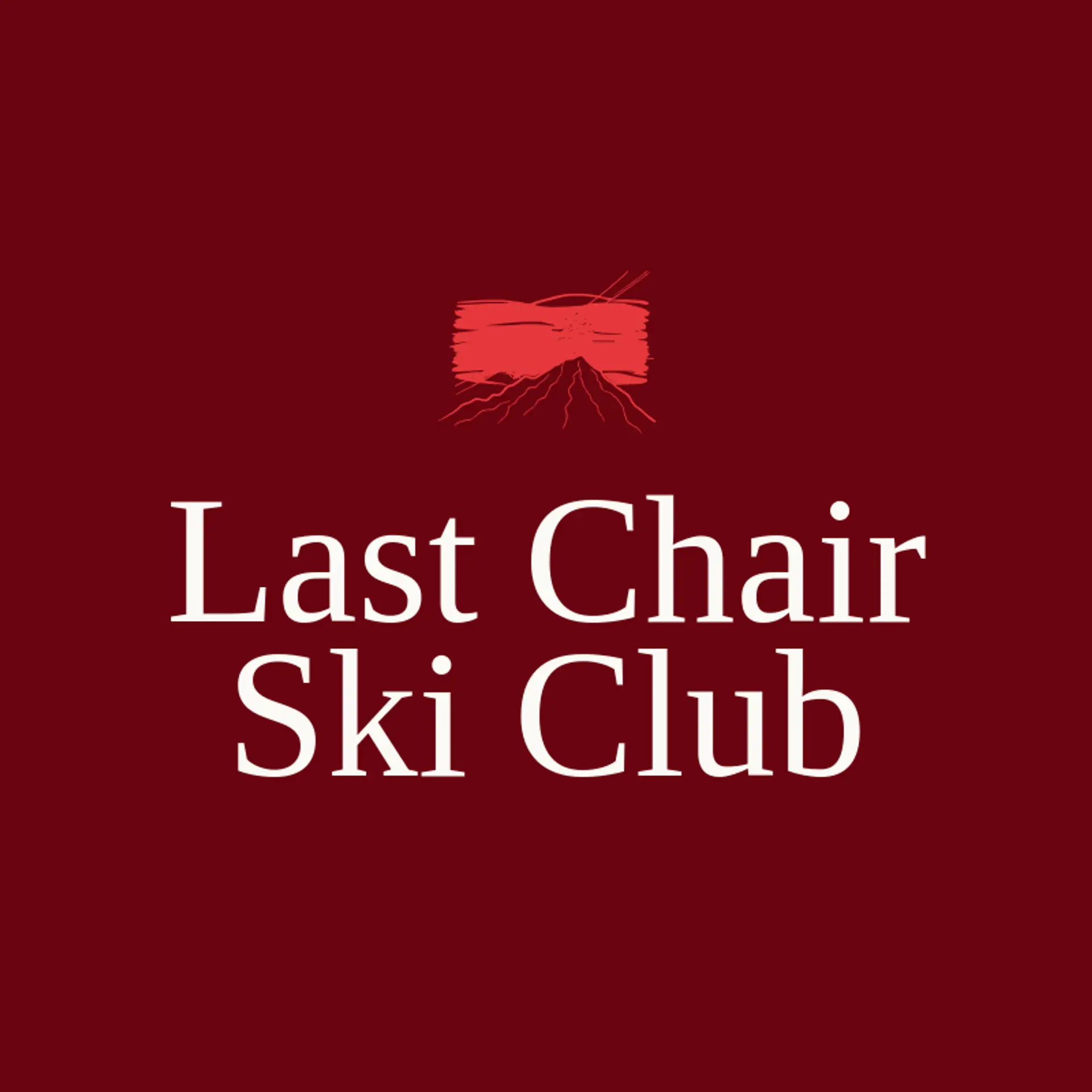 Last Chair Ski Club logo for skiing