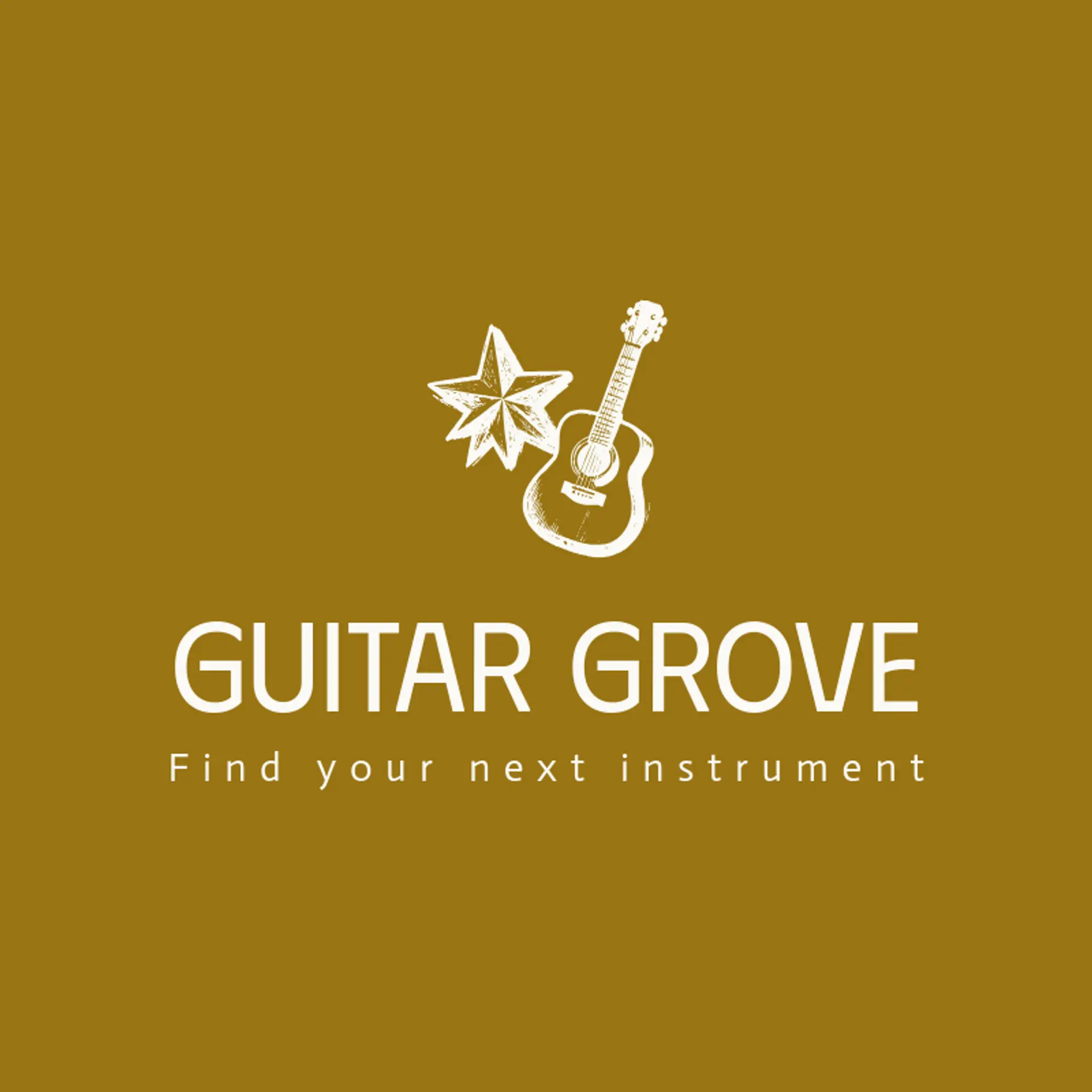 Guitar Grove logo for guitar