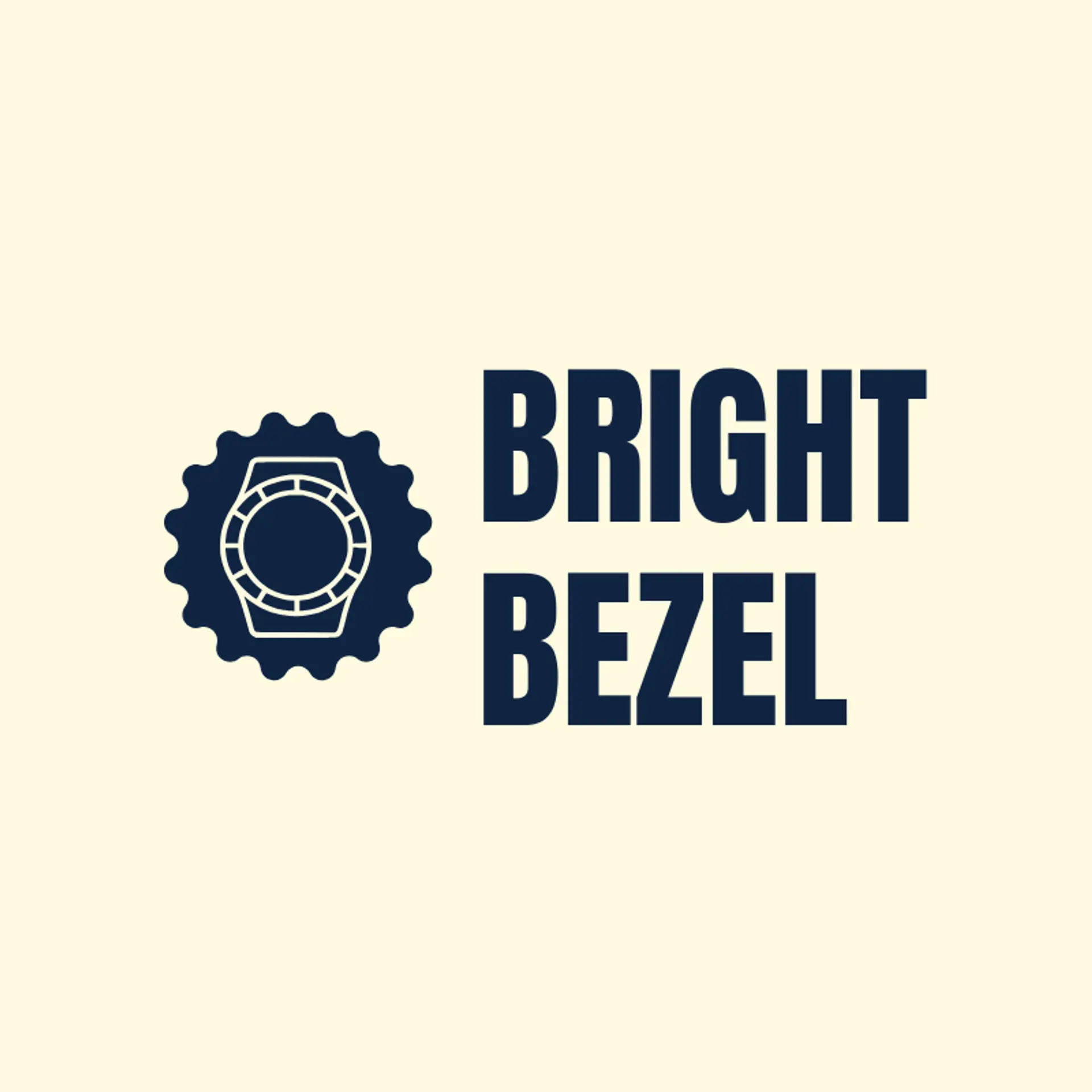 Bright Bezel logo for watch