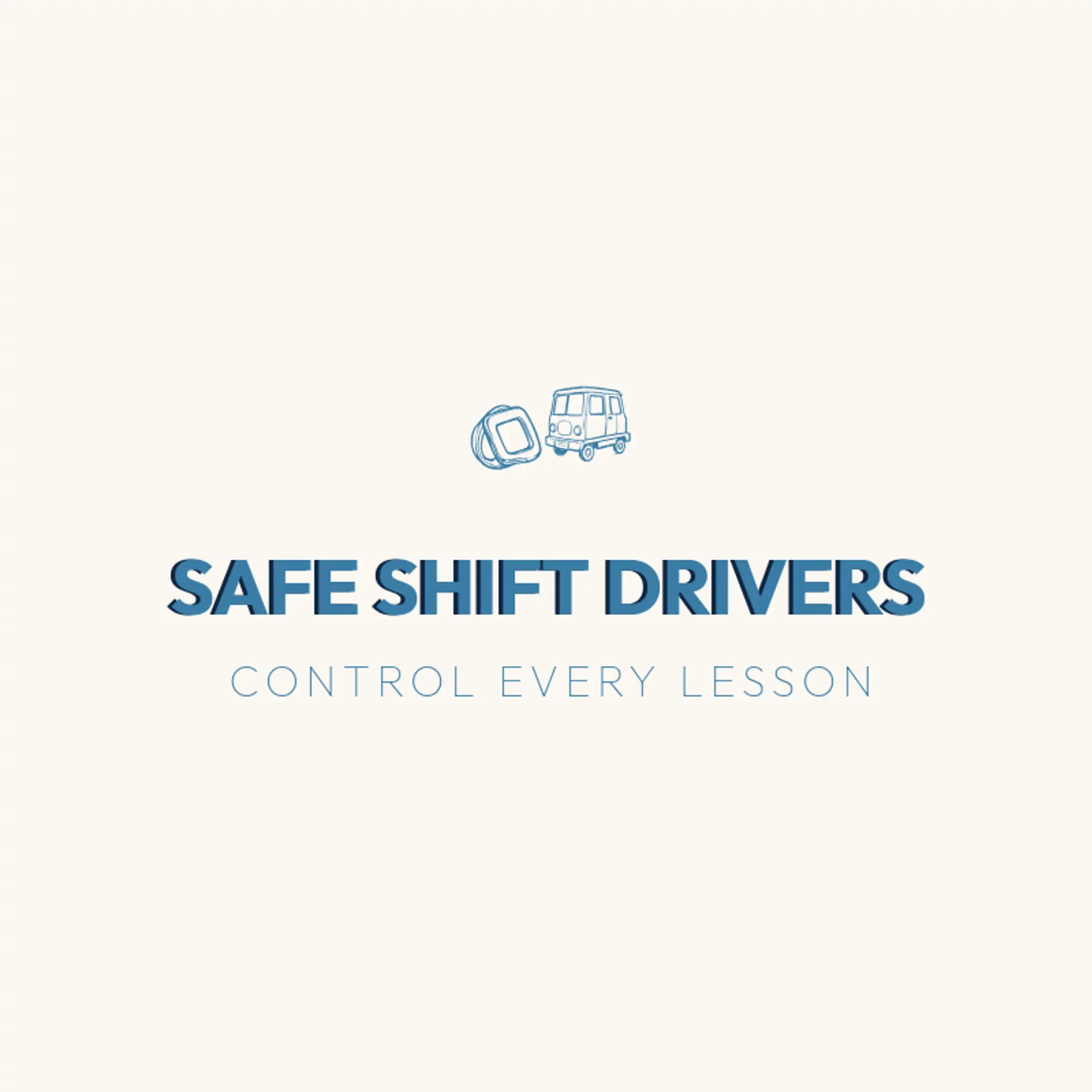Safe Shift Drivers logo for driving school