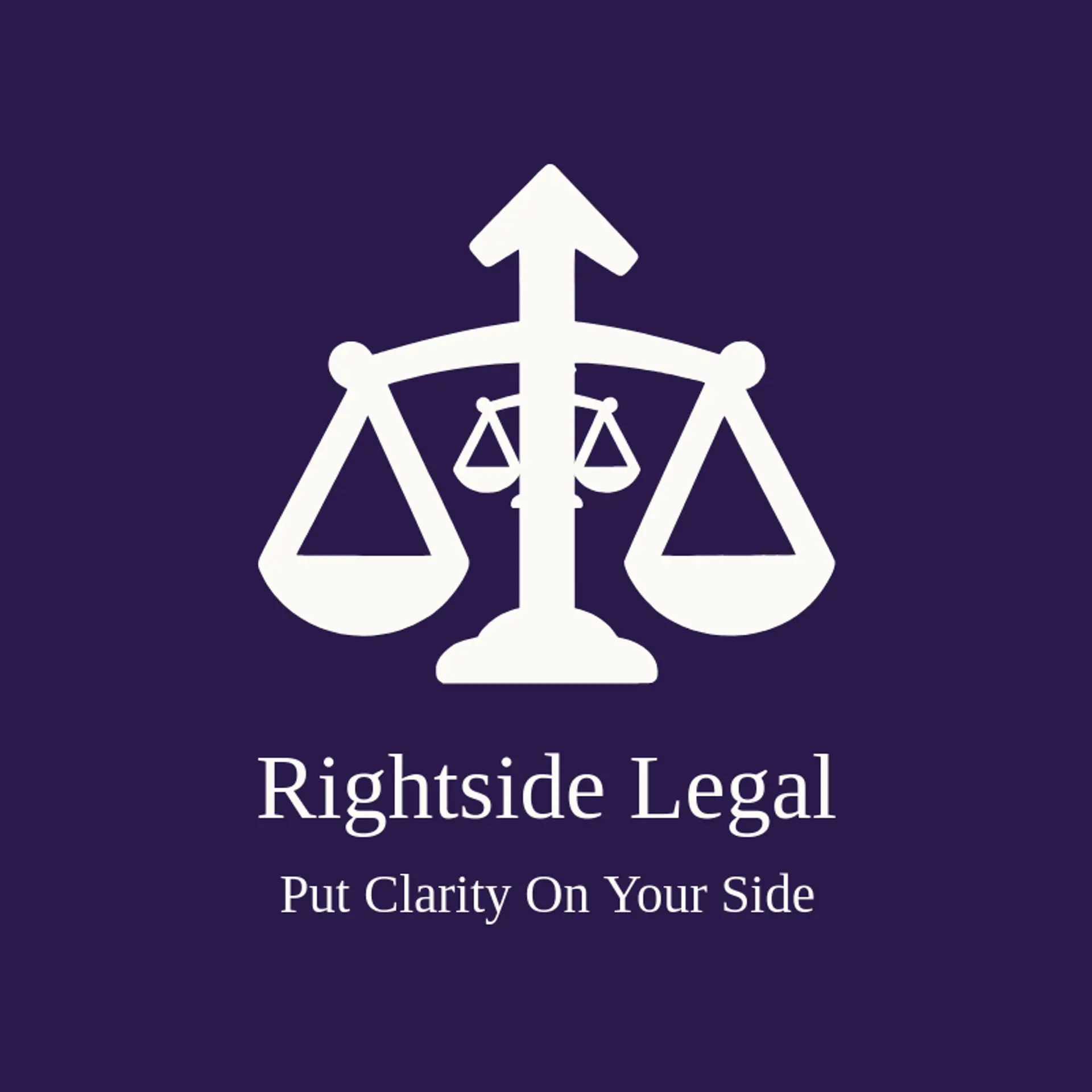 Rightside Legal logo for legal