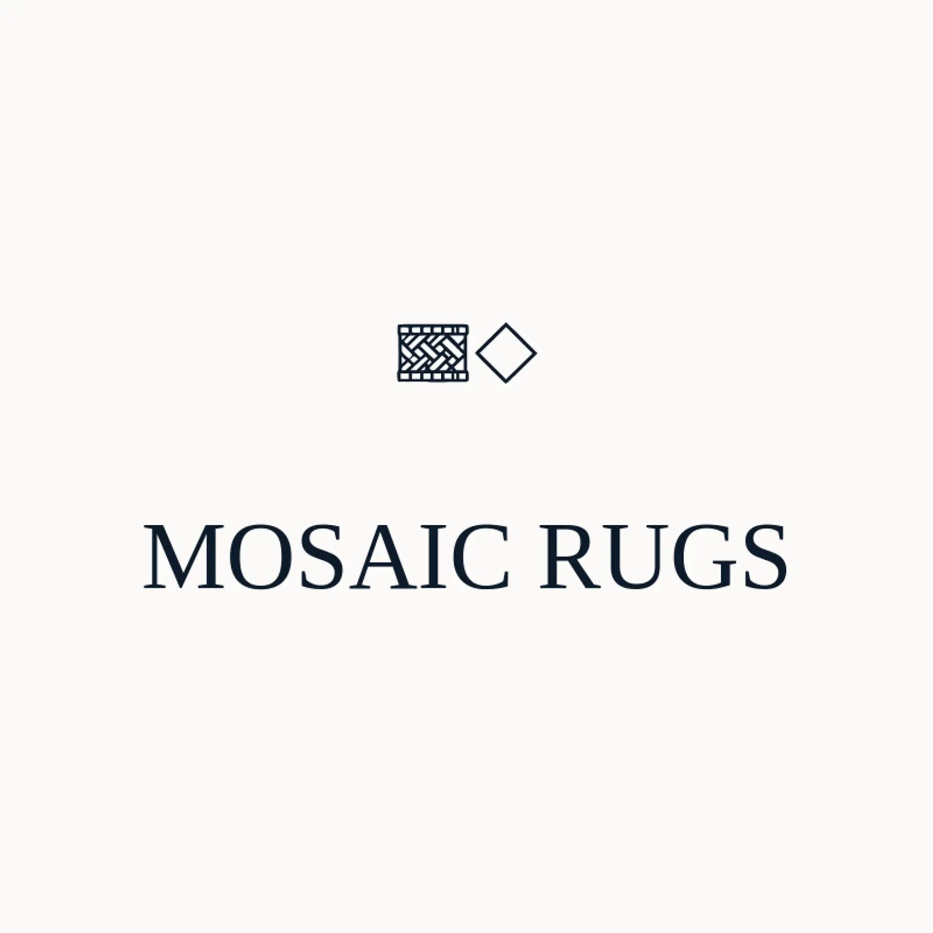 Mosaic Rugs logo for carpet