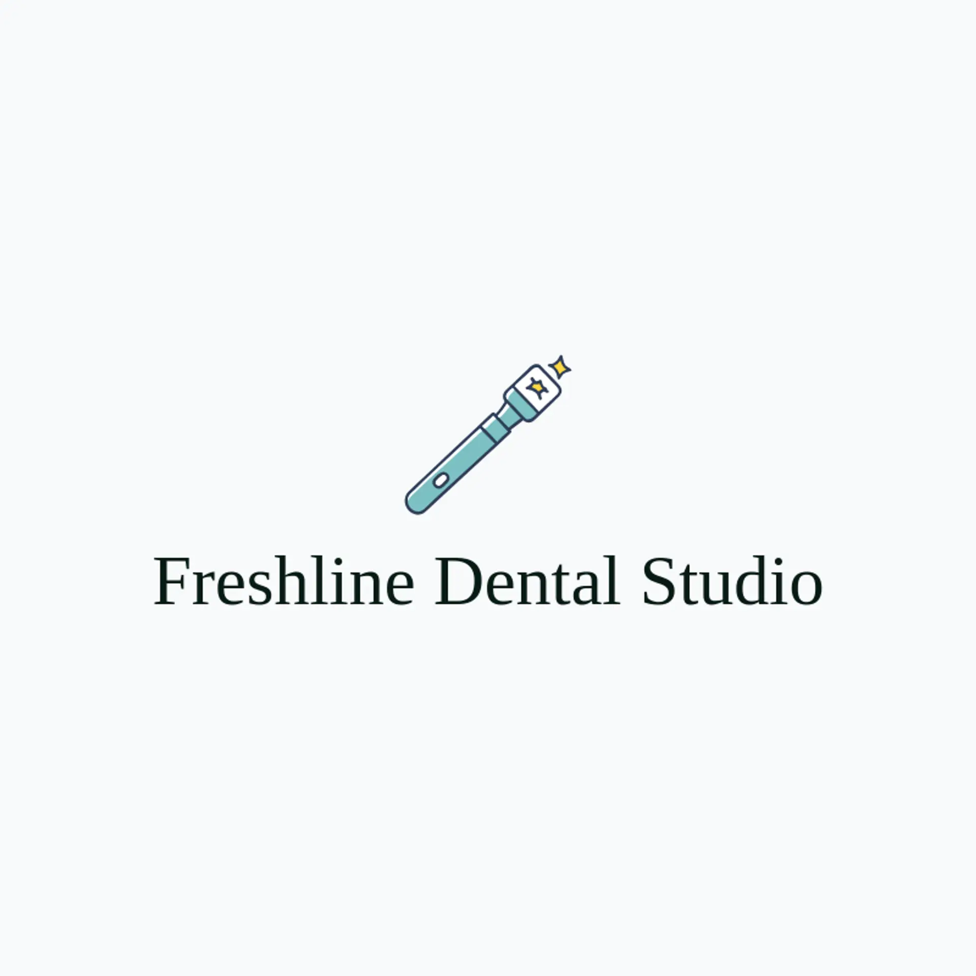 Freshline Dental Studio logo for dentist