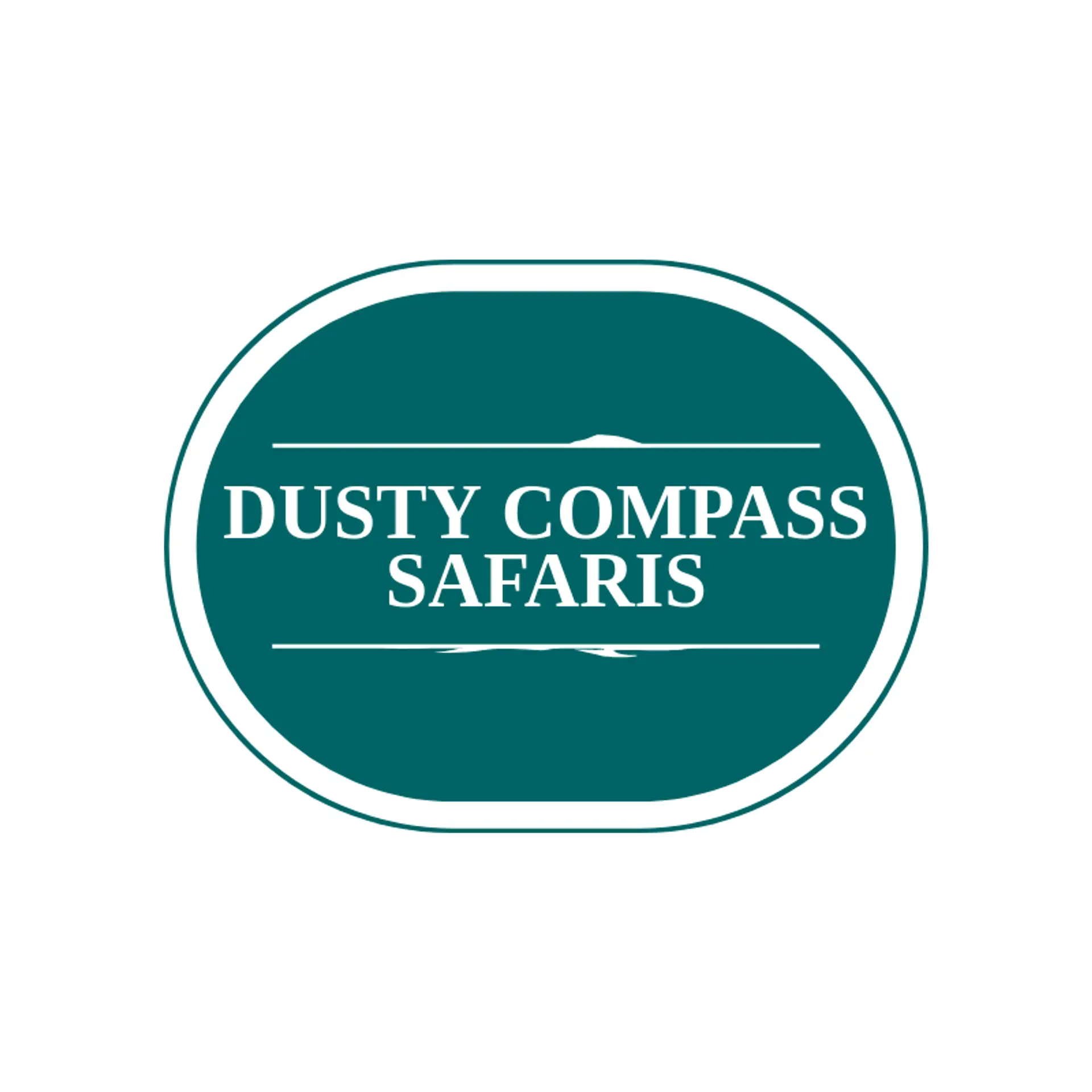Dusty Compass Safaris logo for safari
