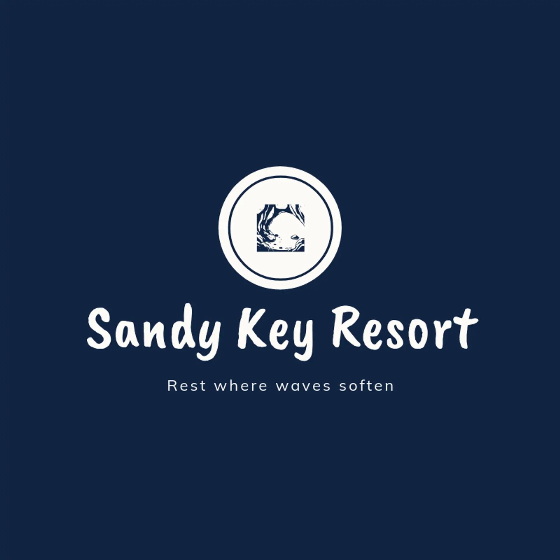 Sandy Key Resort logo for lagoon