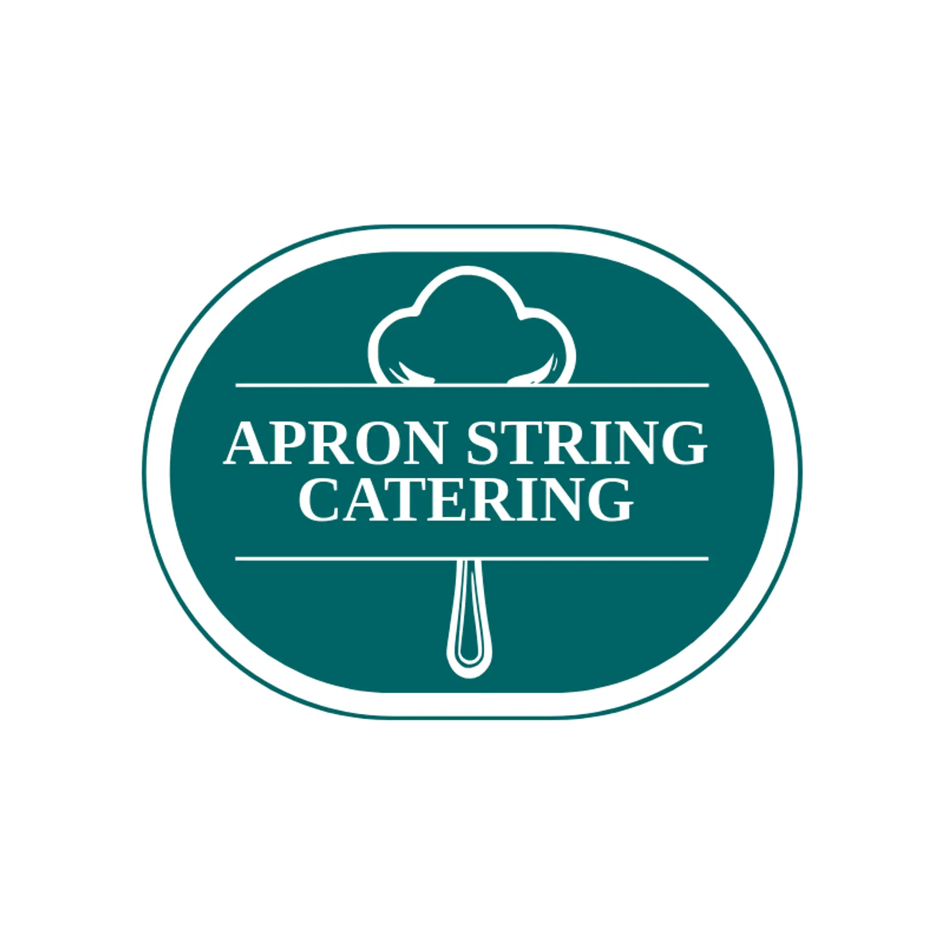 Apron String Catering logo for chef hat