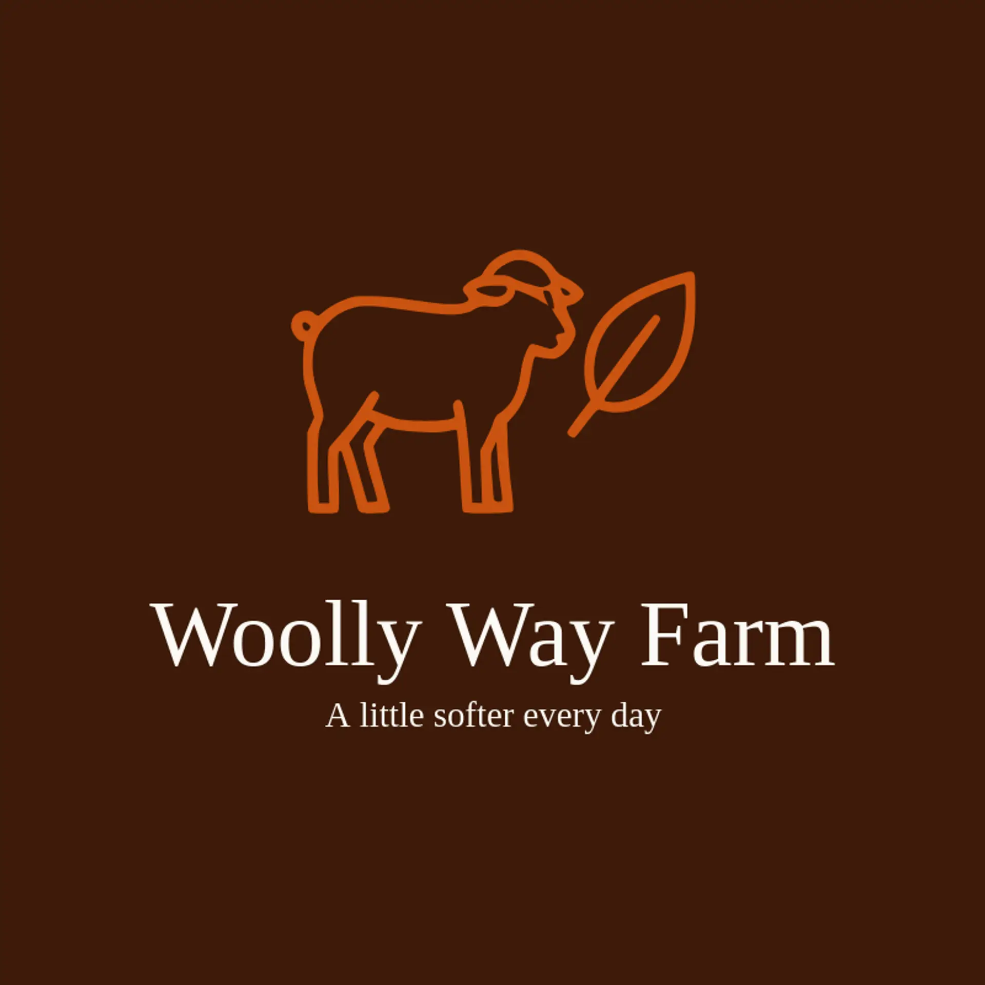 Woolly Way Farm logo for lamb