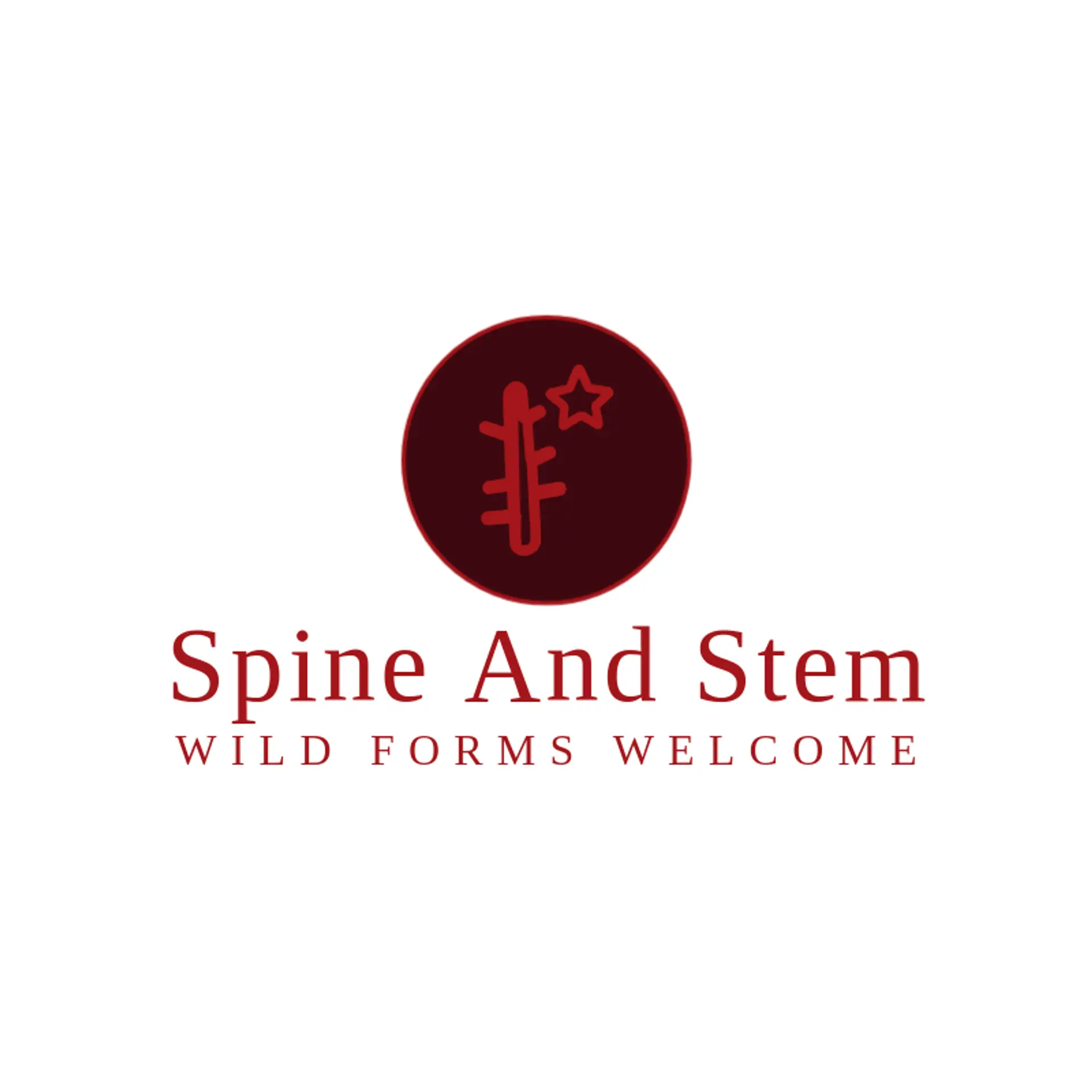 Spine and Stem logo for prickly
