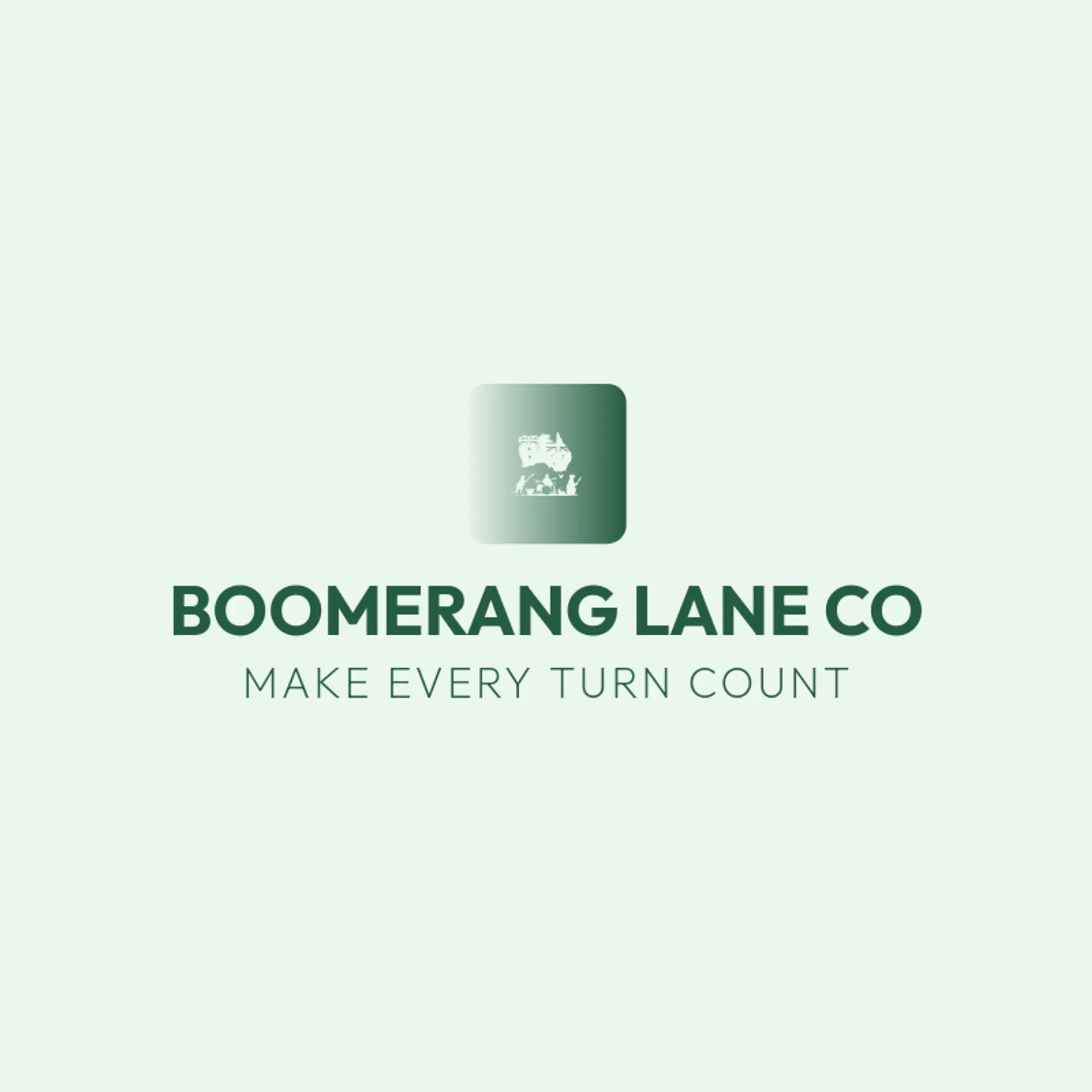 Boomerang Lane Co logo for australia