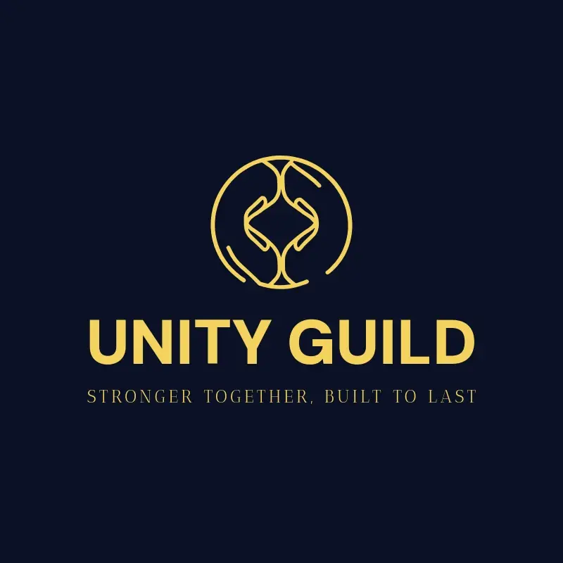 The team name Unity Guild as a branded logo with a single color icon
