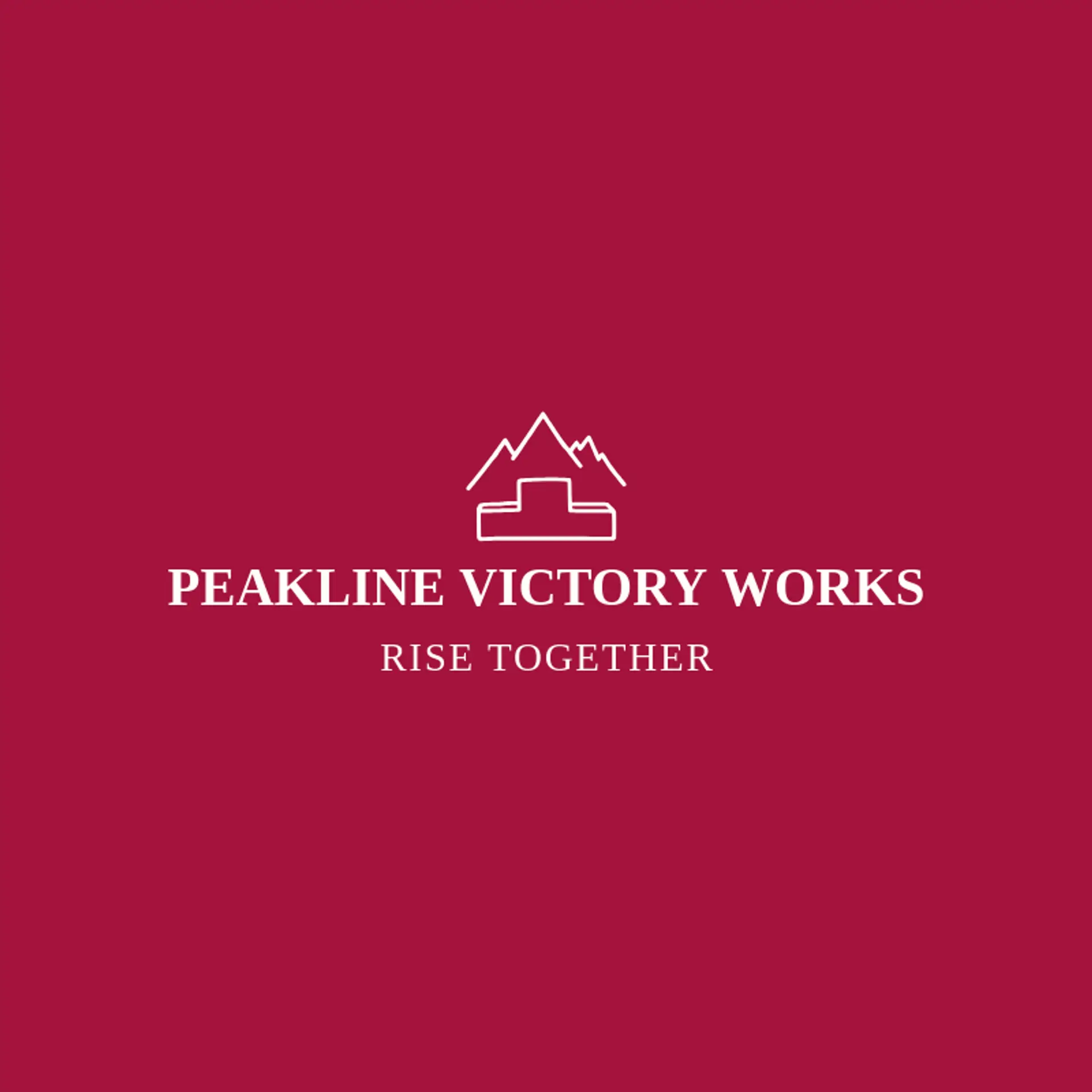 Peakline Victory Works logo for olympic