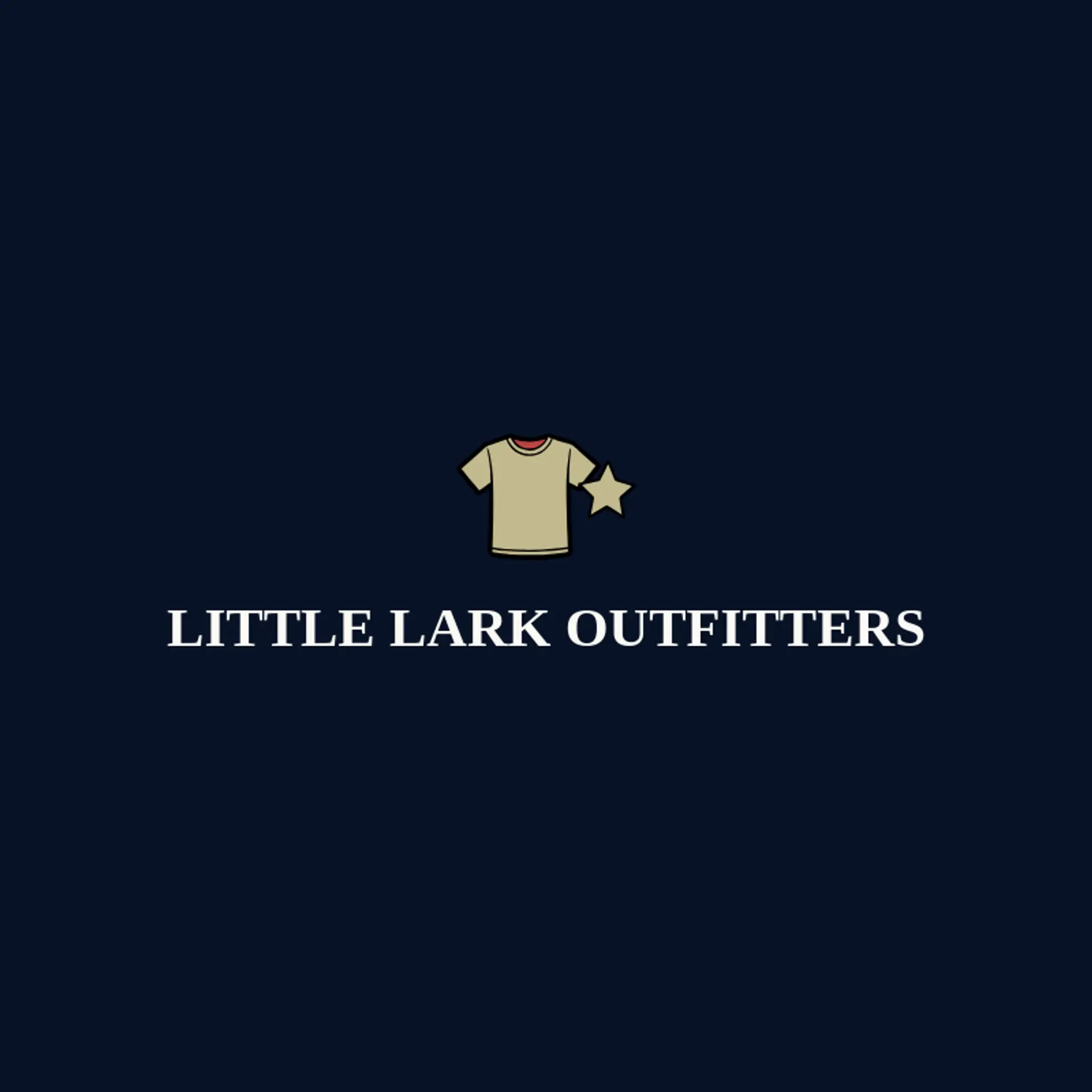 Little Lark Outfitters logo for kids clothing