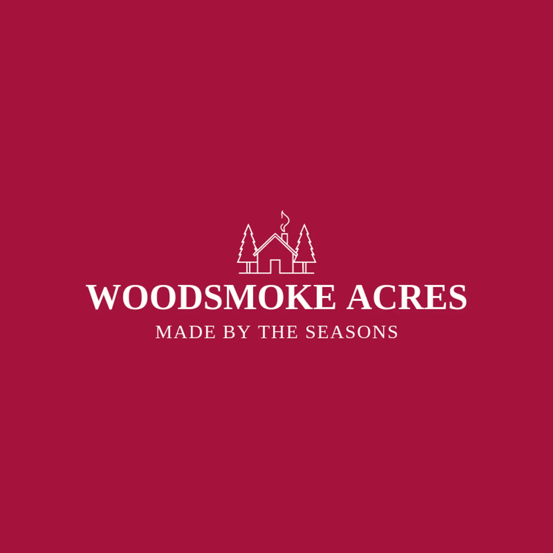 Woodsmoke Acres logo for homestead