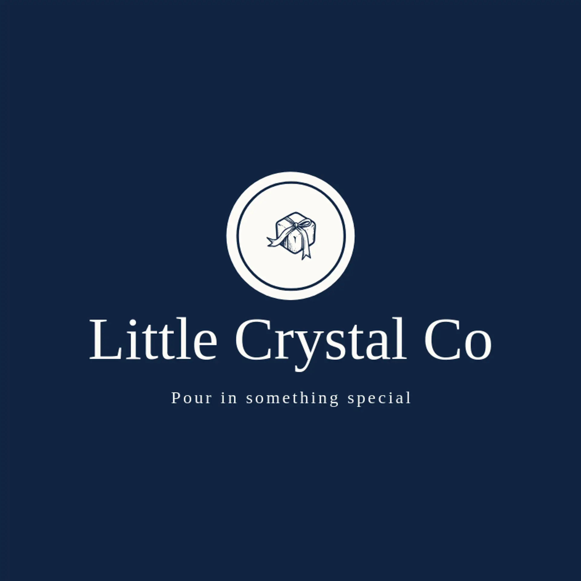 Little Crystal Co logo for sugar
