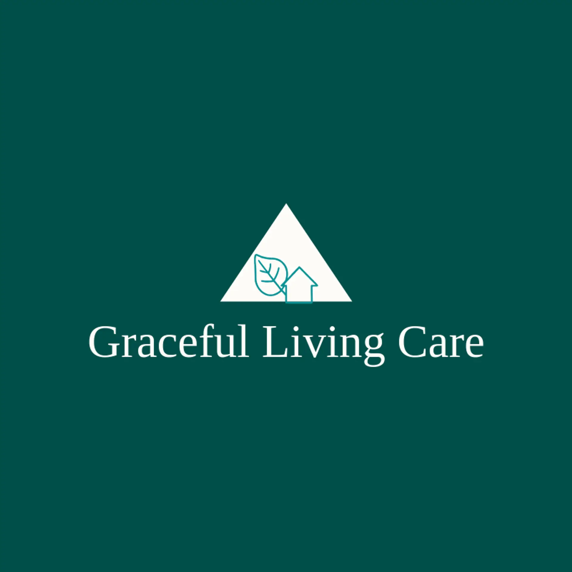 Graceful Living Care logo for home care