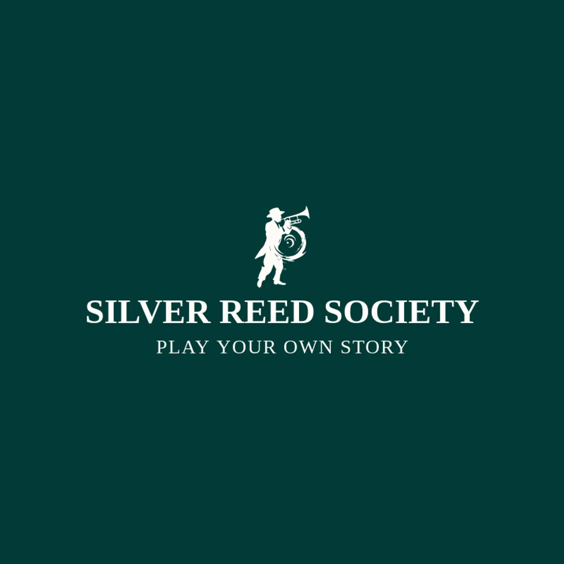 Silver Reed Society logo for jazz
