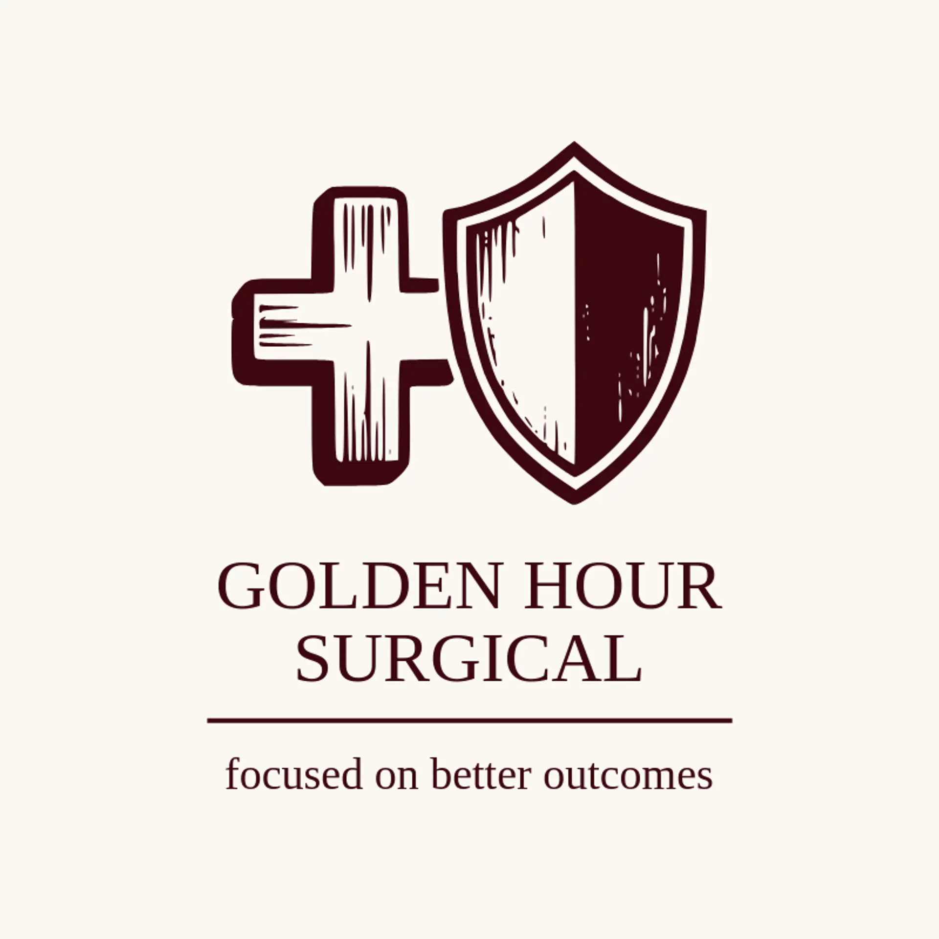 Golden Hour Surgical logo for surgery