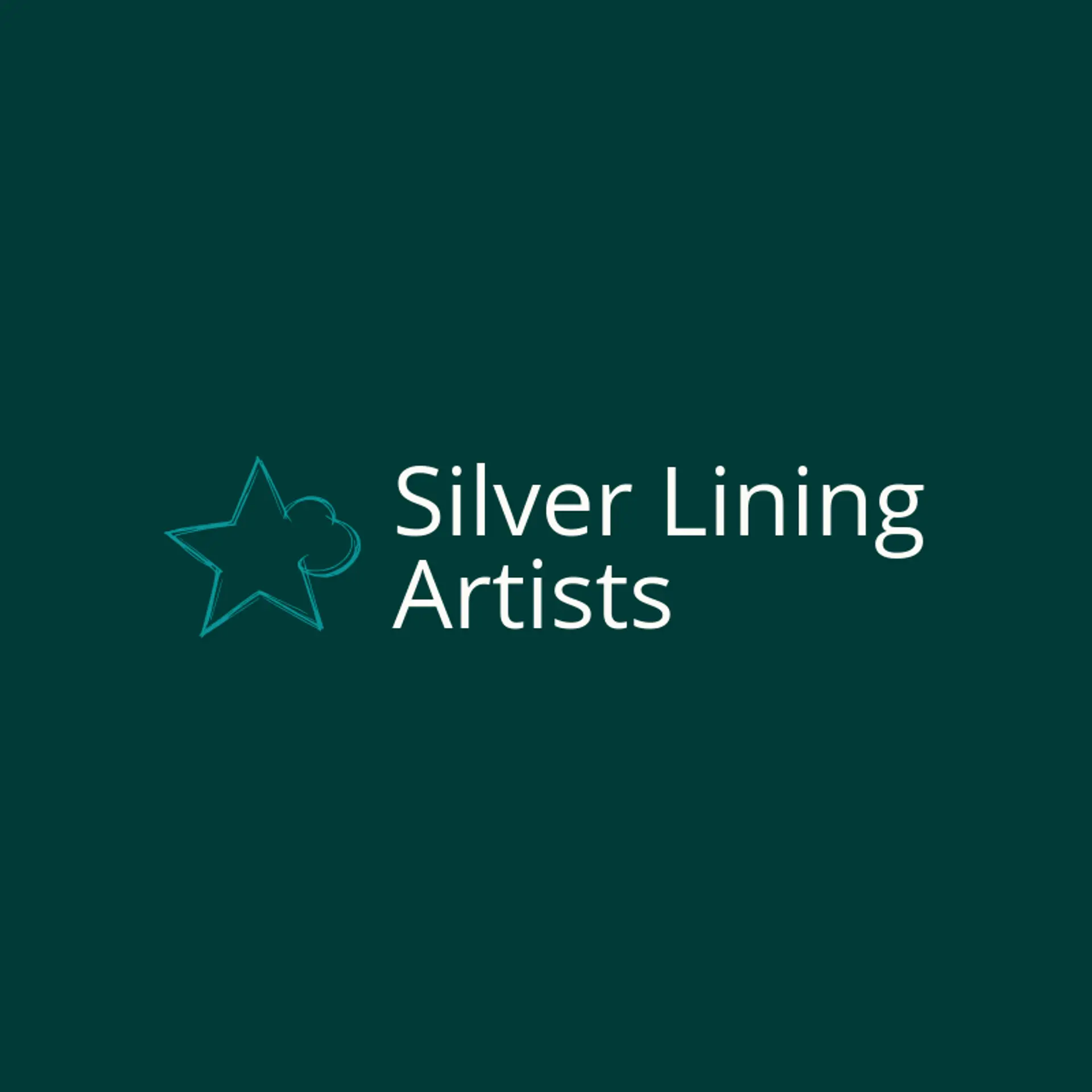 Silver Lining Artists logo for celebrity