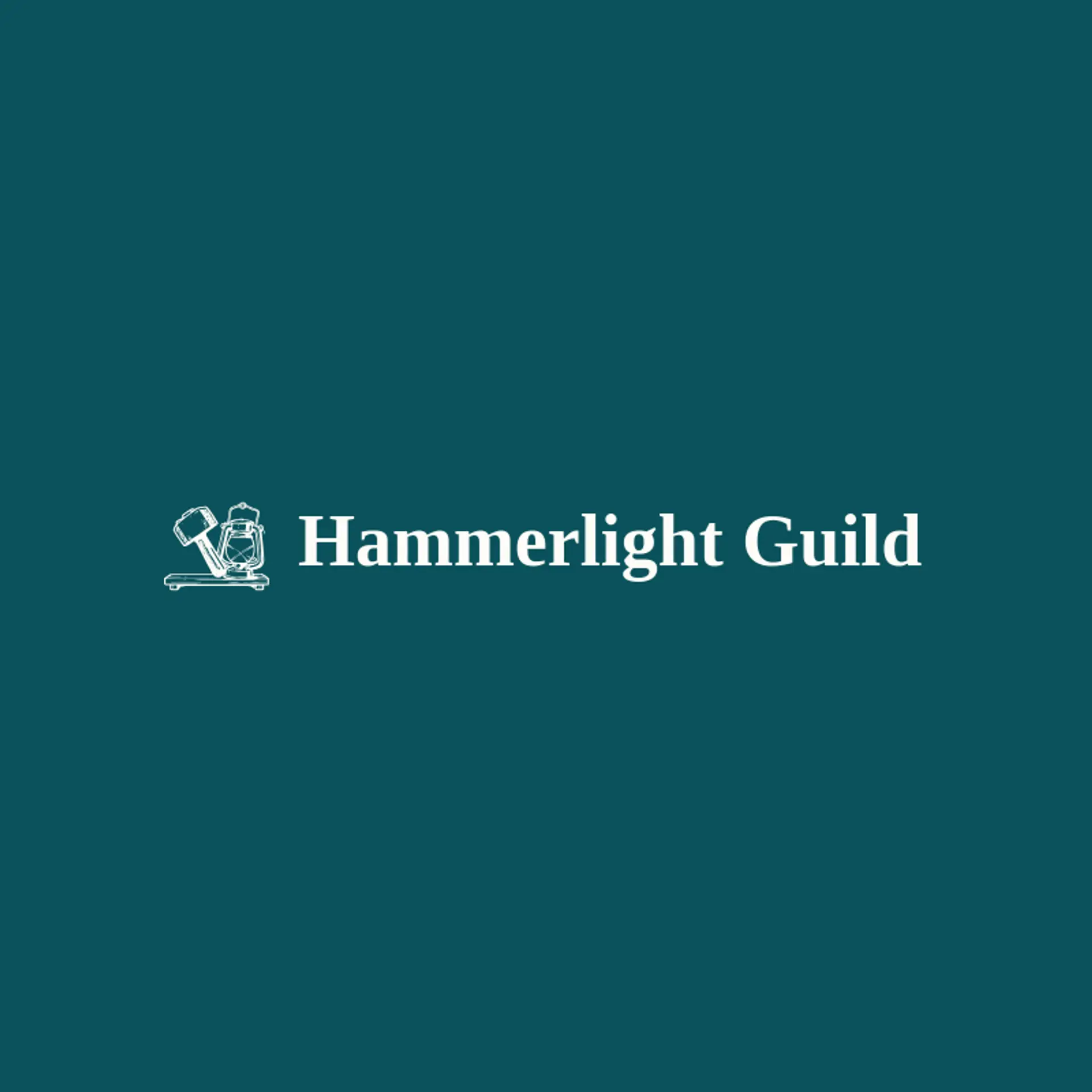 Hammerlight Guild logo for workshop