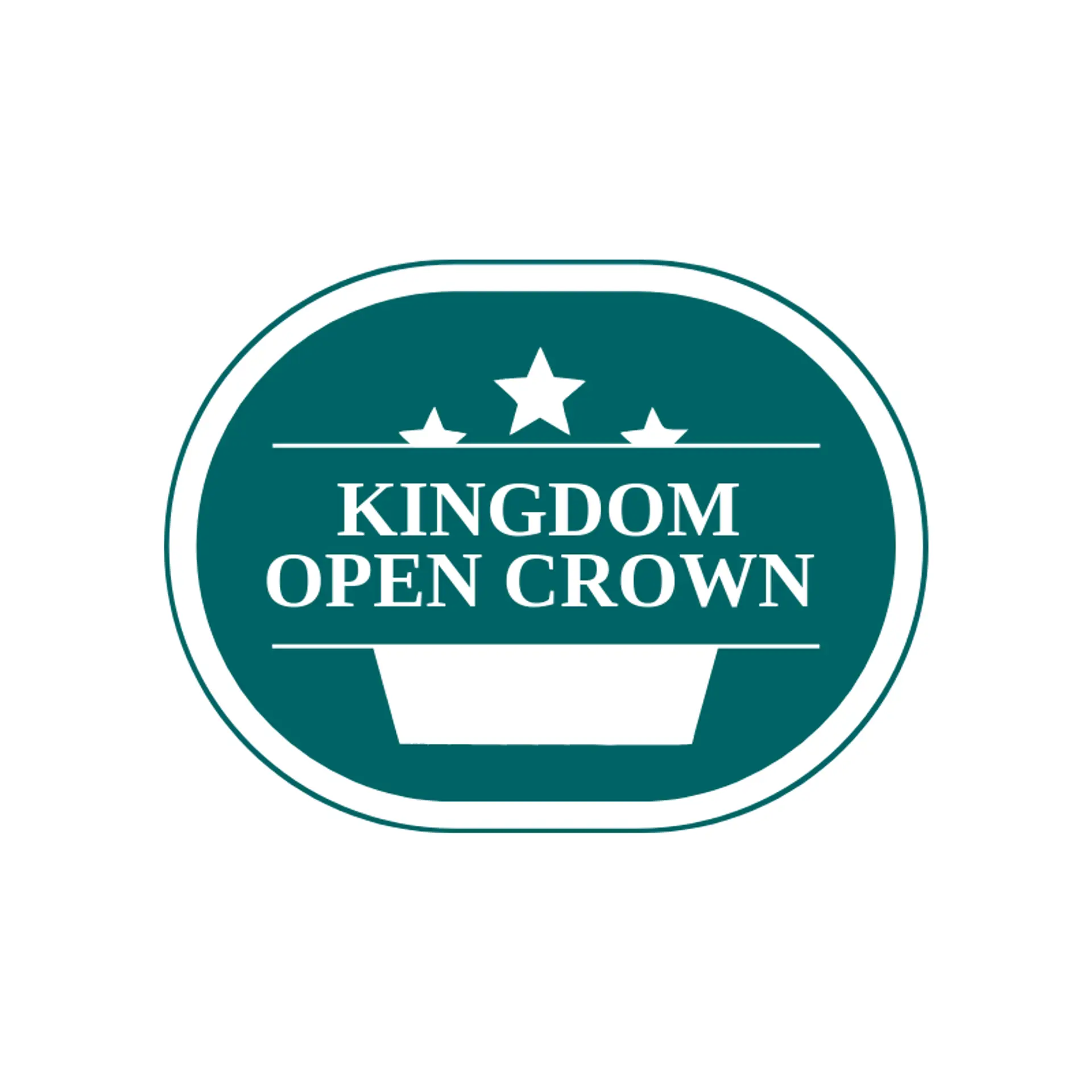 Kingdom Open Crown logo for kingdom