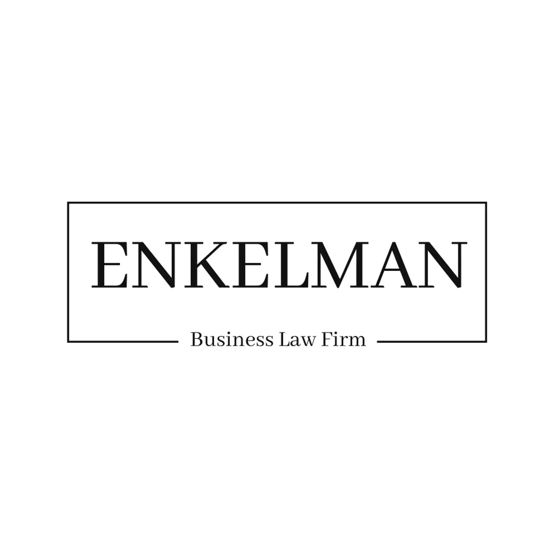 Enkelman Logo Maker Template