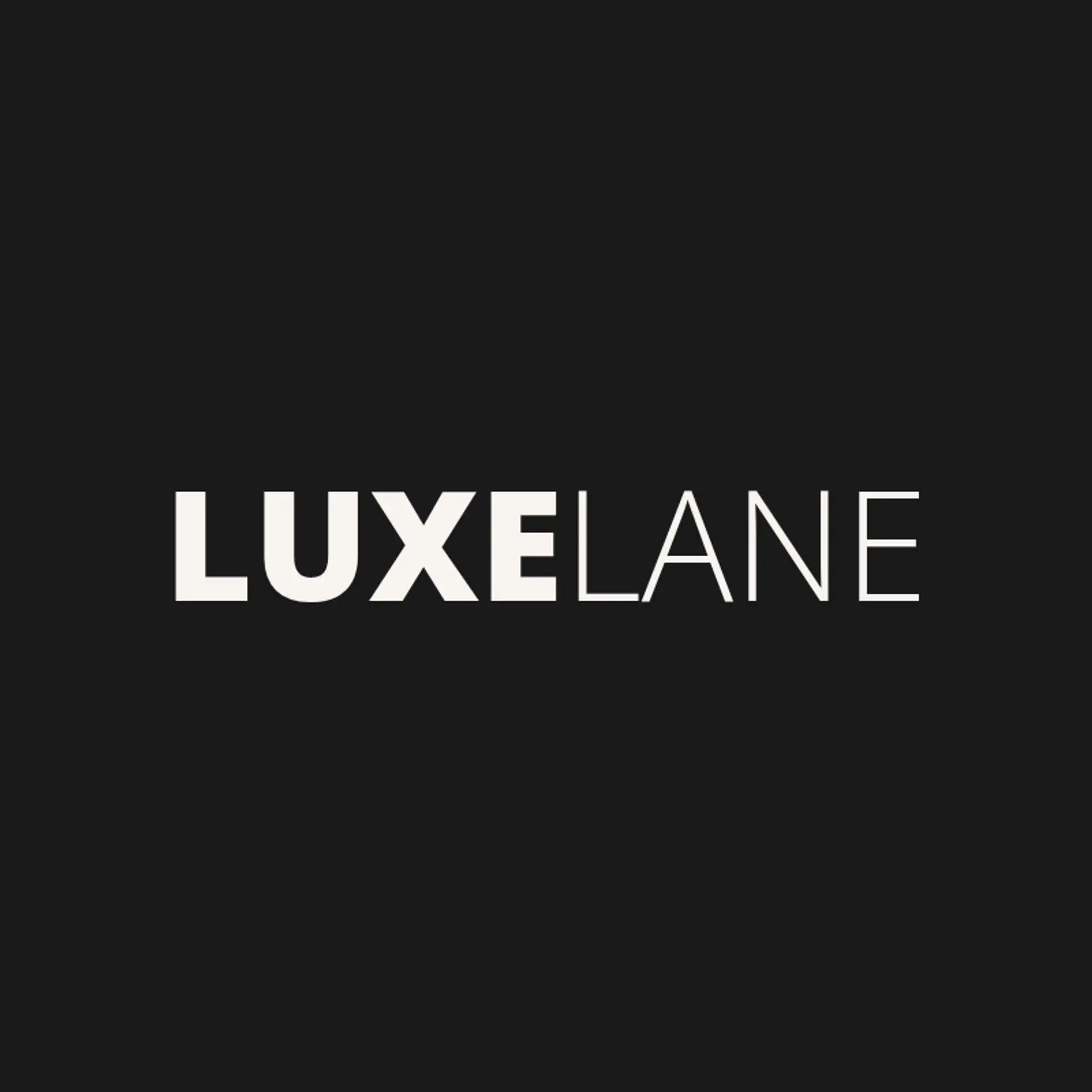 Luxe Lookout logo for fancy fashion