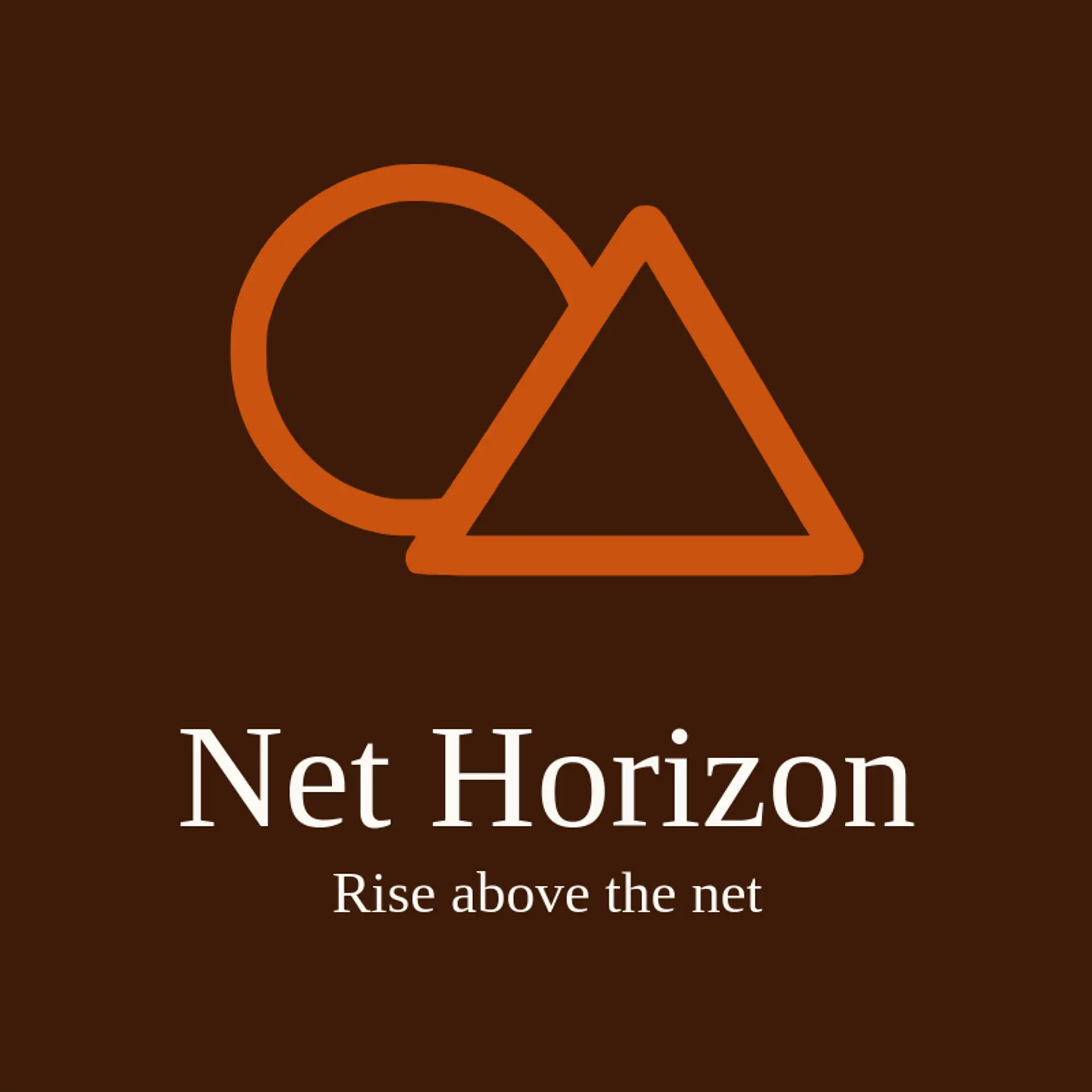 Net Horizon logo for ping pong
