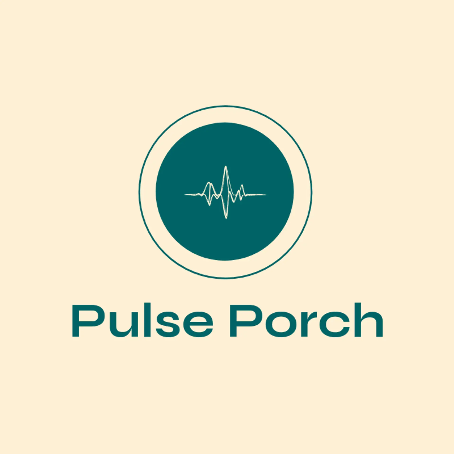 Pulse Porch logo for channel