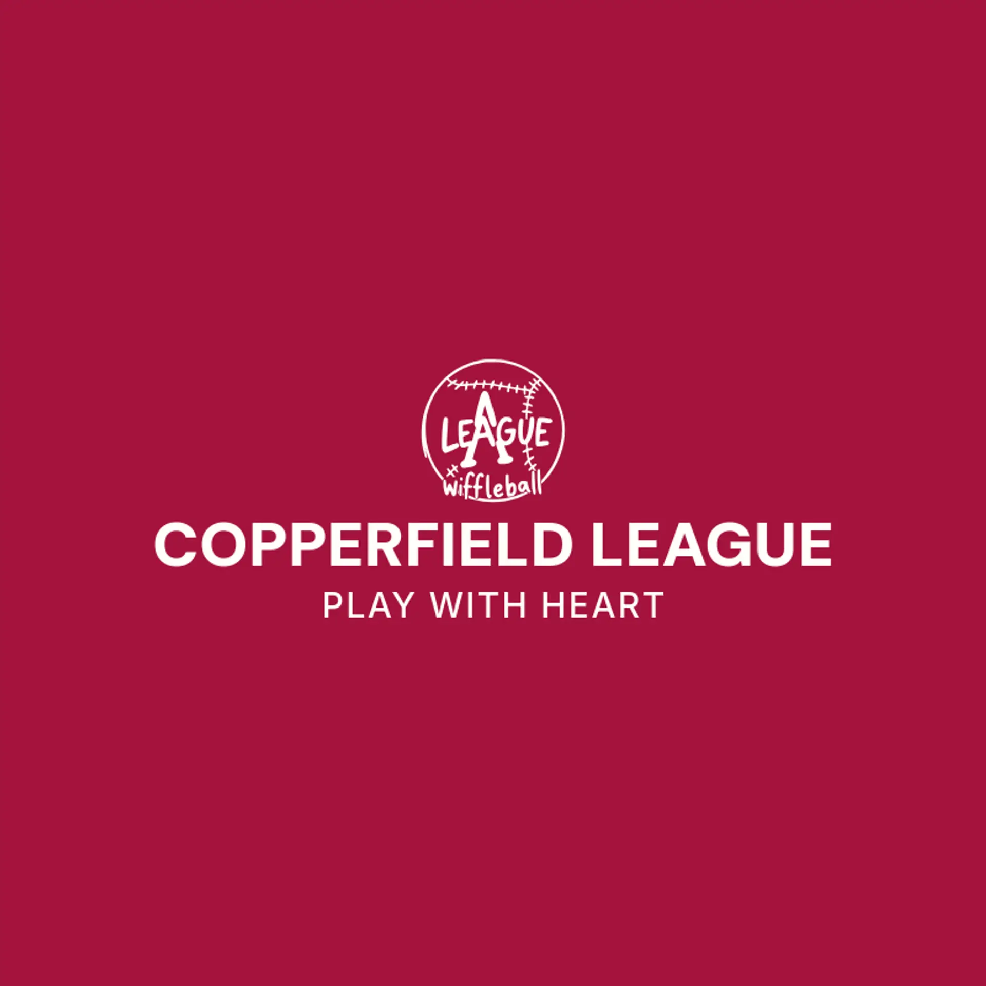 Copperfield League logo for league