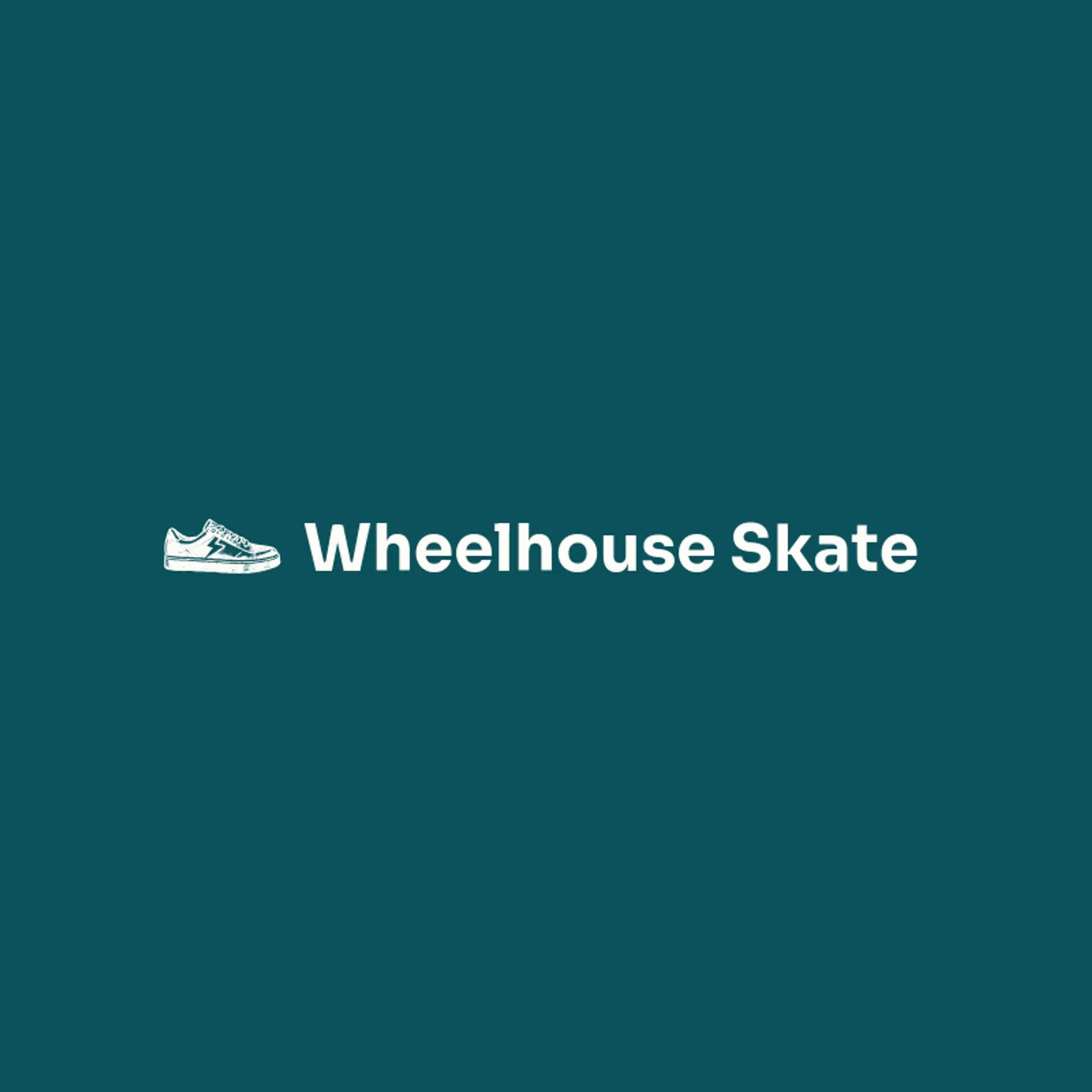 Wheelhouse Skate logo for shoes