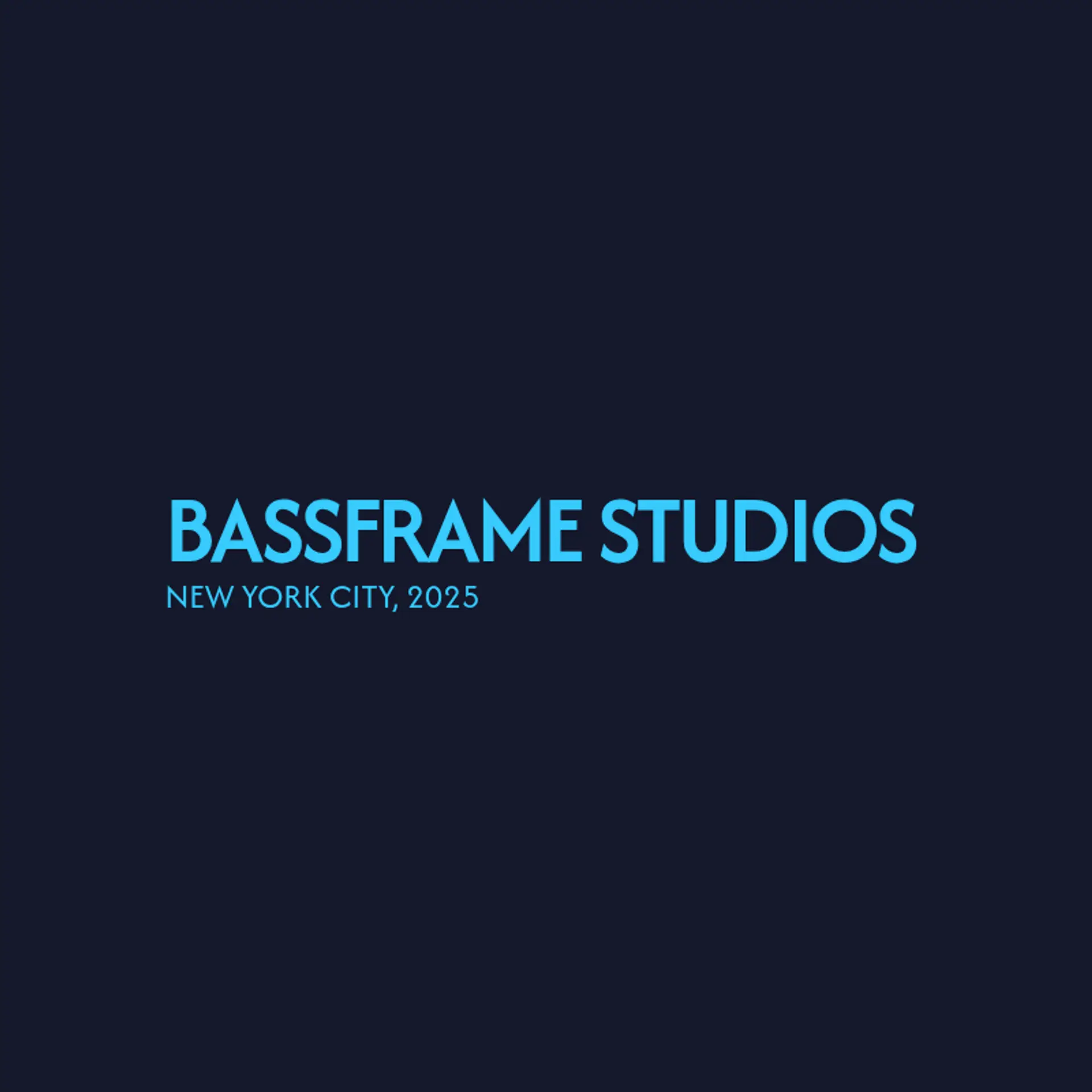 EchoLyric Productions logo for music producer
