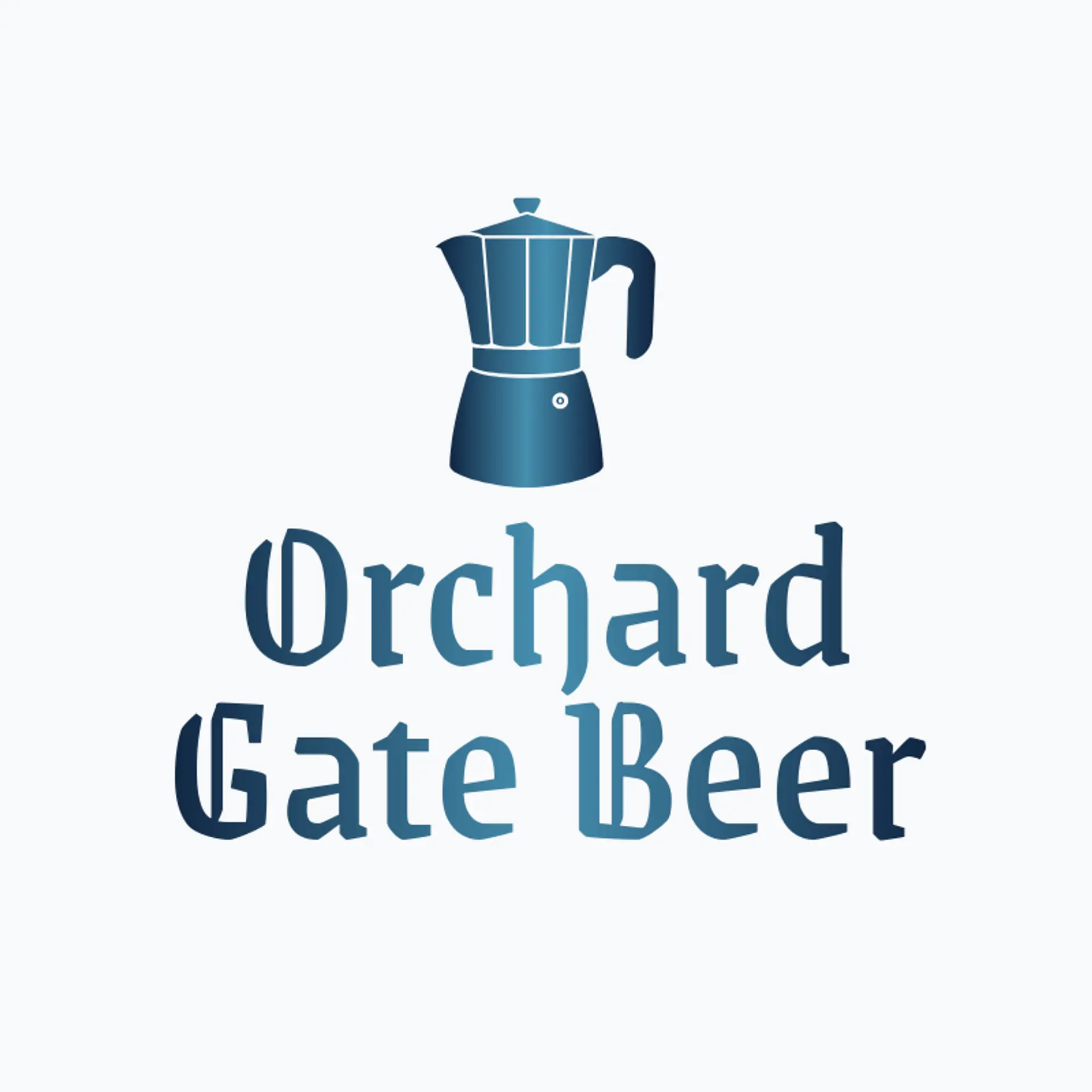 Orchard Gate Beer logo for brewer