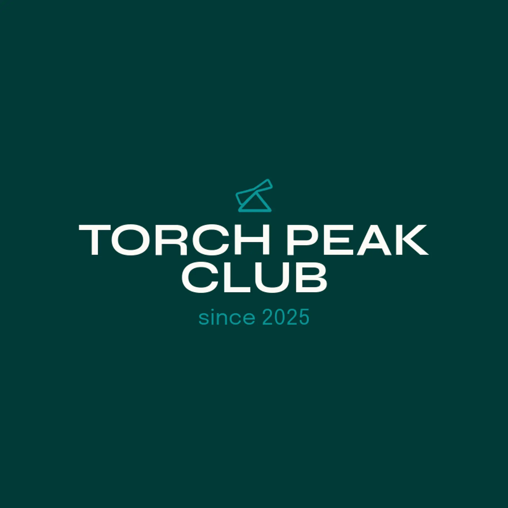 Torch Peak Club logo for track