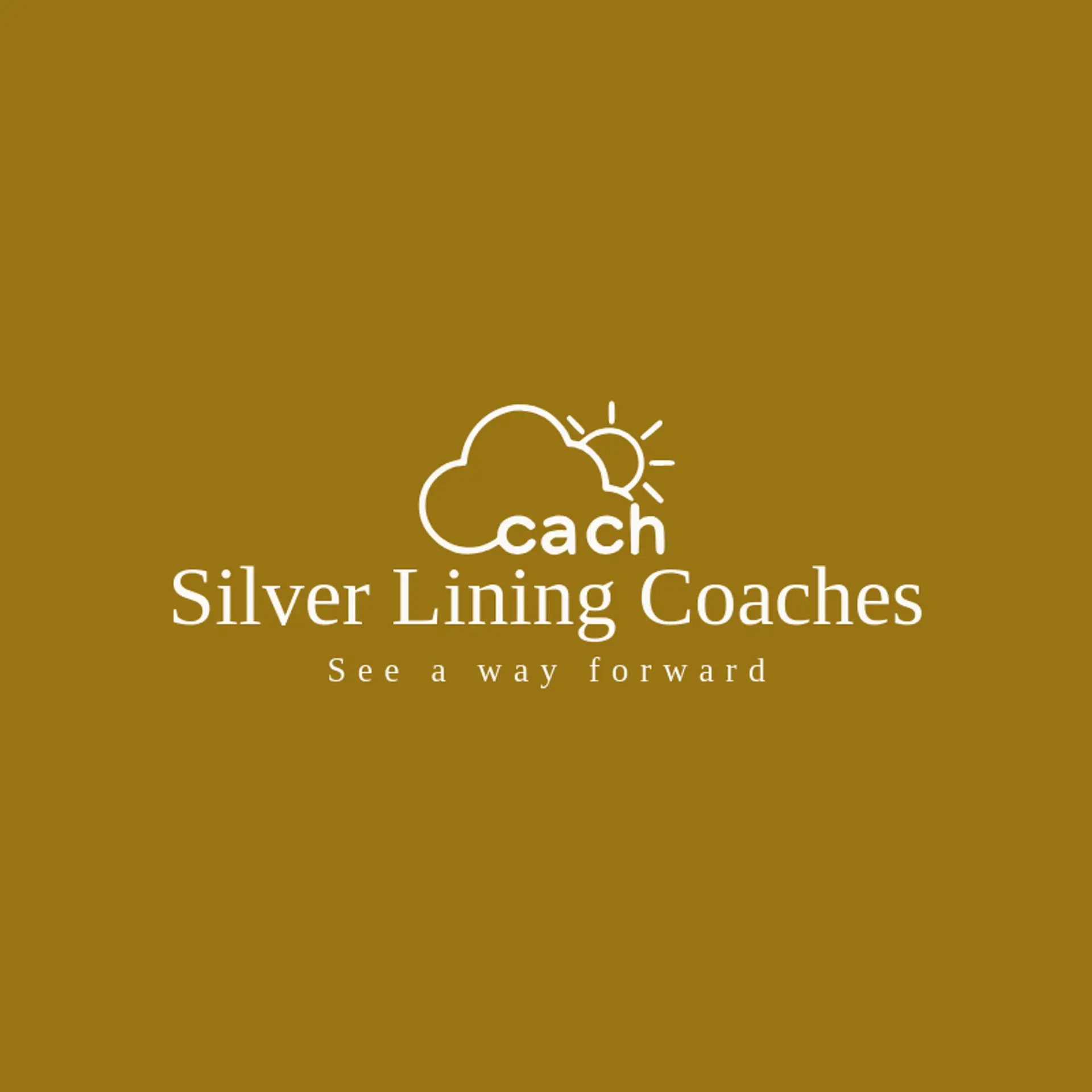 Silver Lining Coaches logo for coach