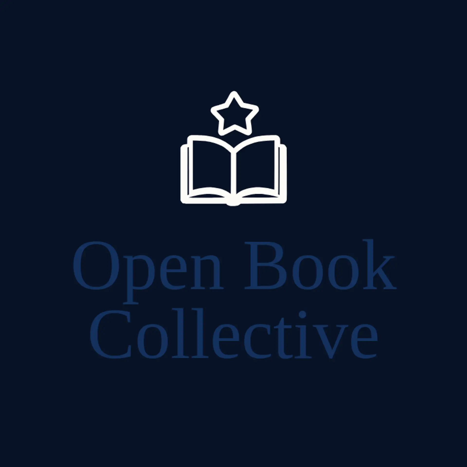 Open Book Collective logo for teacher
