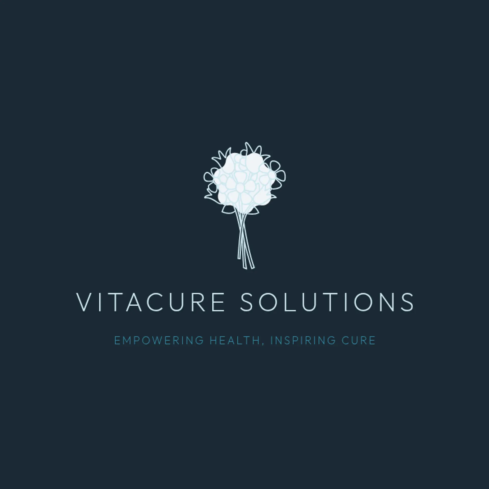 VitaCure Solutions logo for biopharma medical