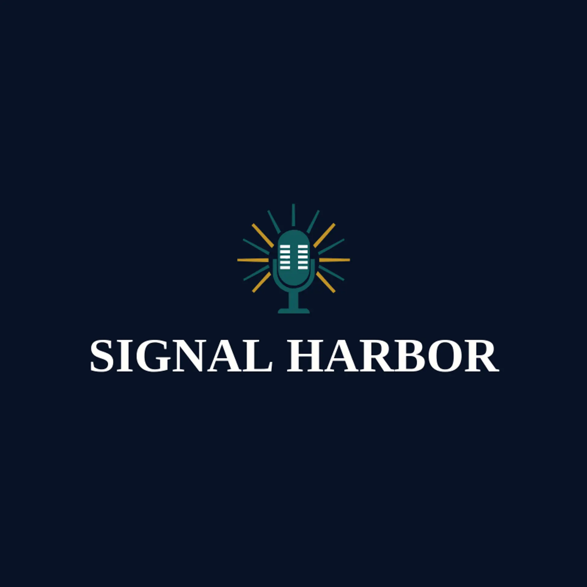 Signal Harbor logo for broadcast