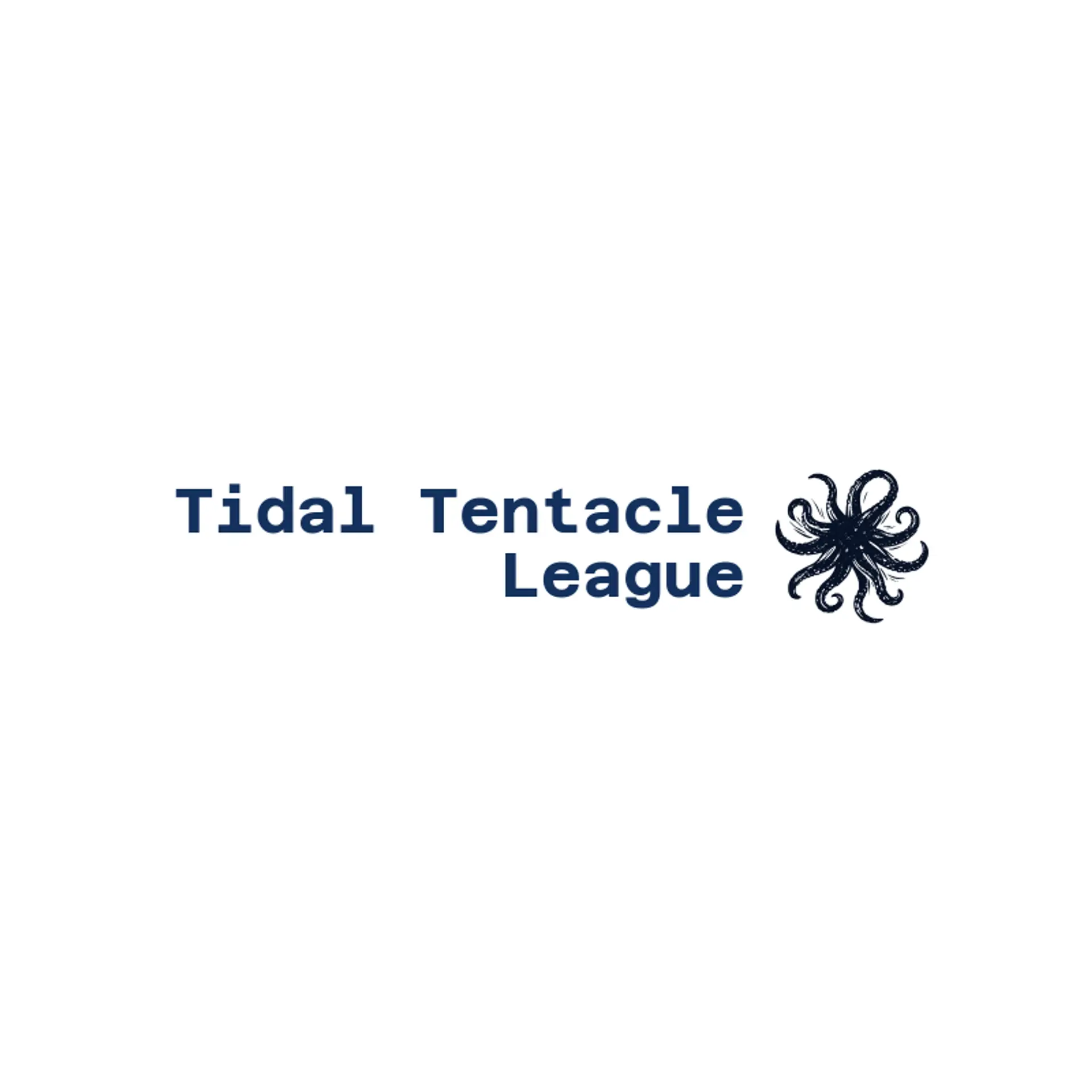 Tidal Tentacle League logo for octopus