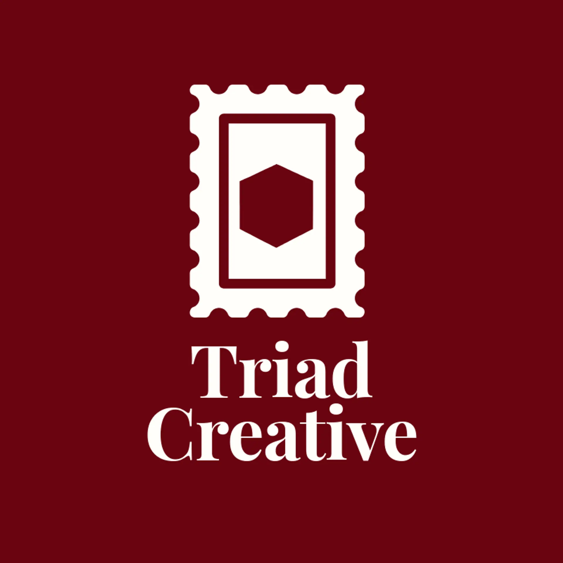 Triad Creative logo for polygon