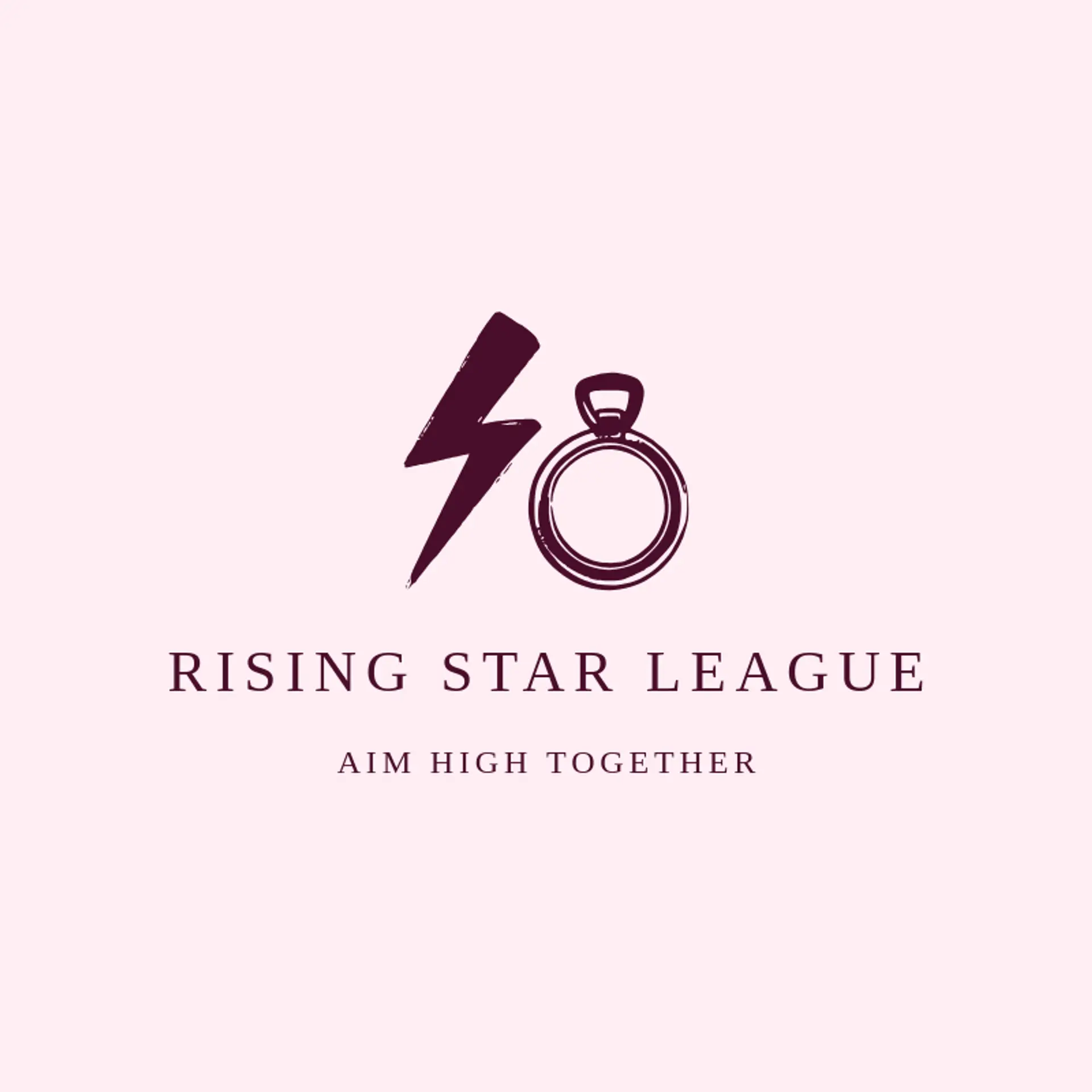 Rising Star League logo for winner