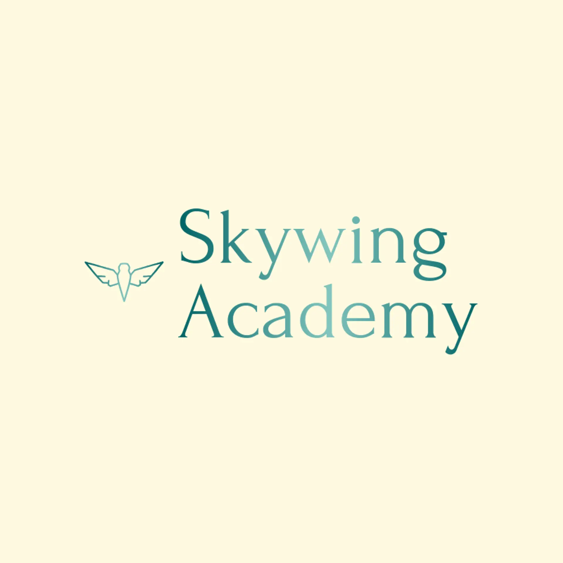 Skywing Academy logo for anime character