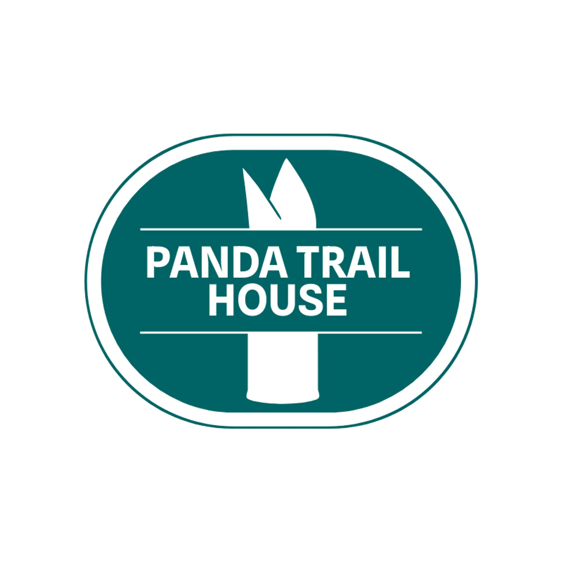 Panda Trail House logo for panda