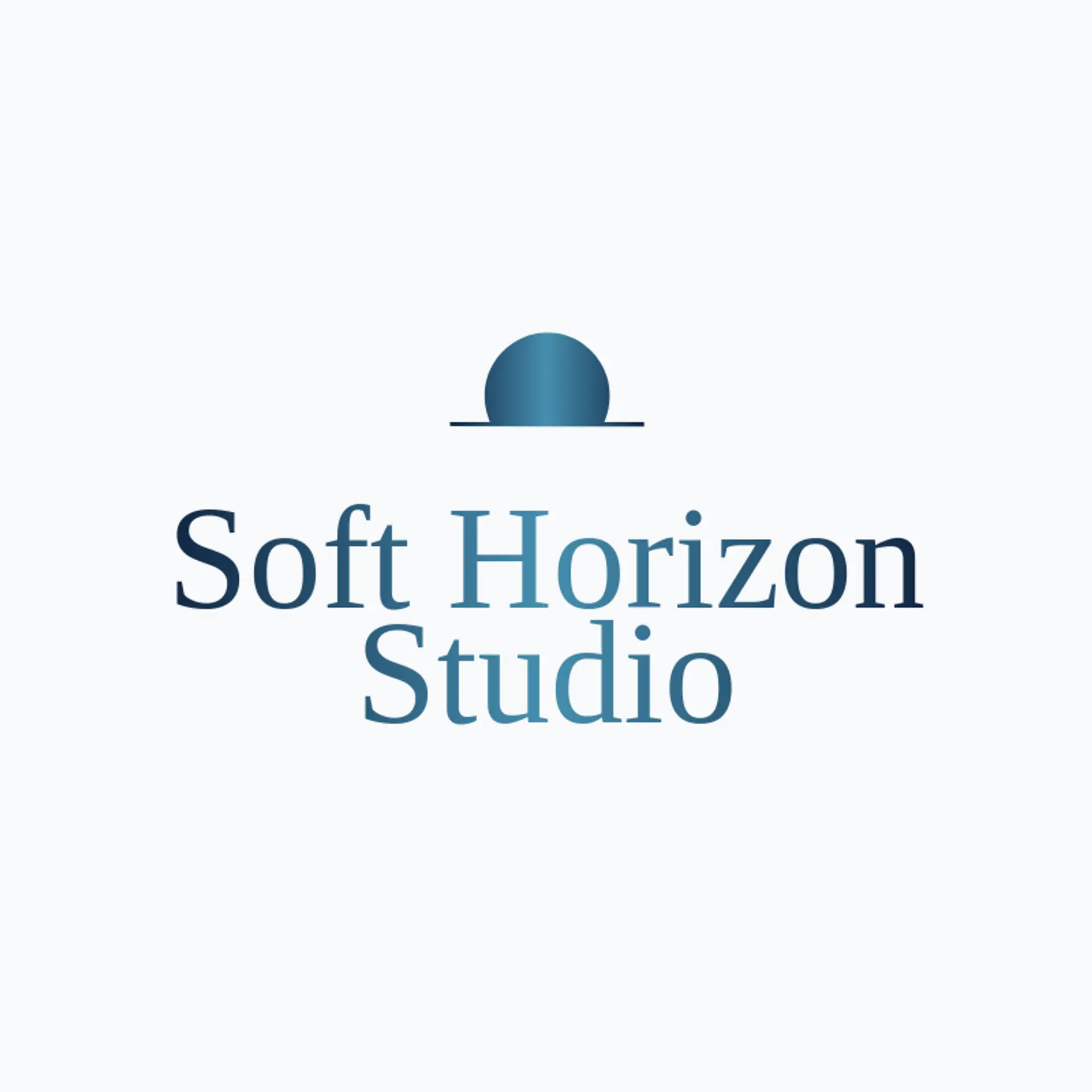 Soft Horizon Studio logo for spiritual
