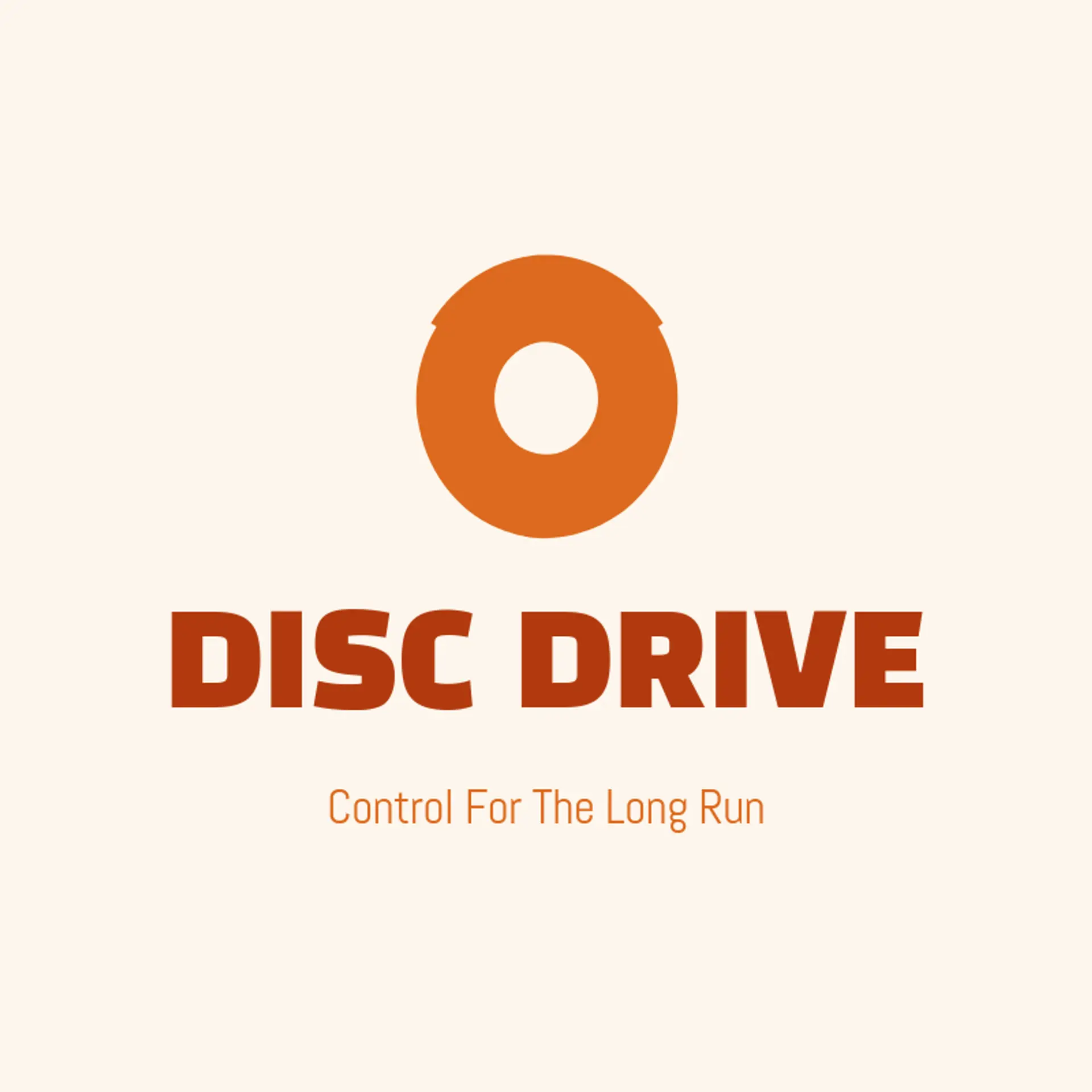 Disc Drive logo for turbo