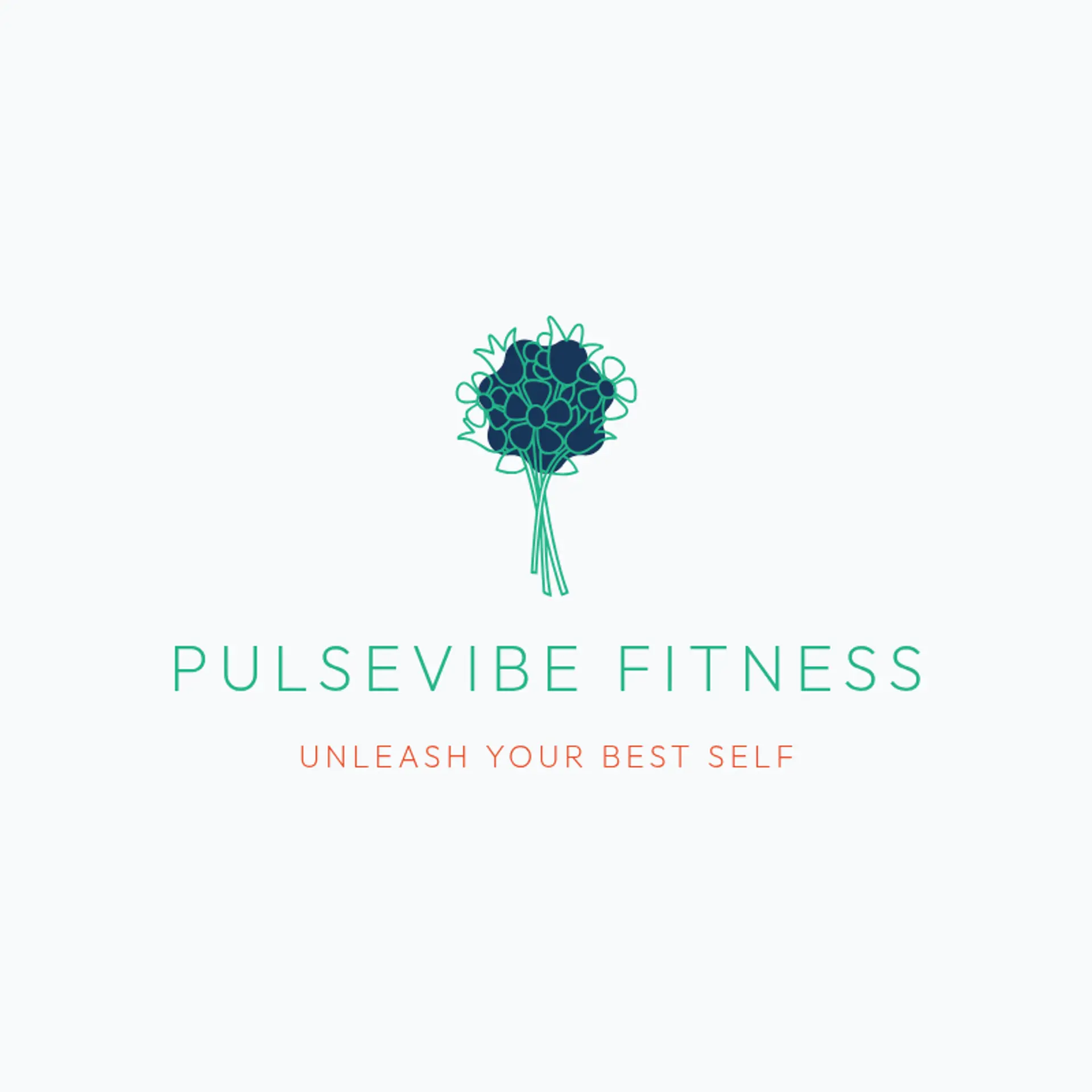 VitalSpark Fitness logo for health fitness