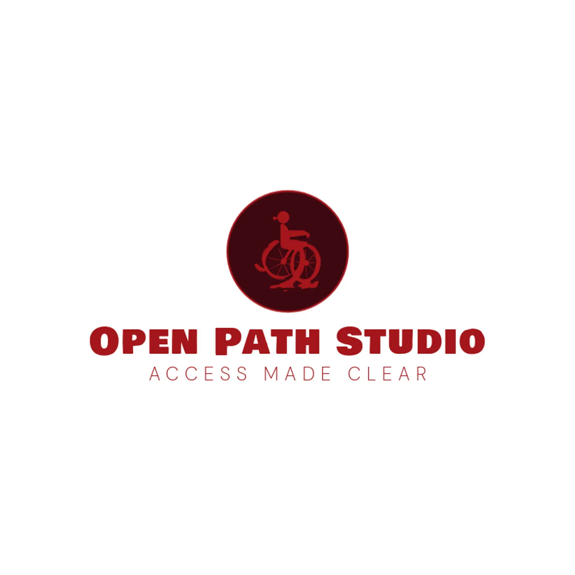 Open Path Studio logo for accessibility
