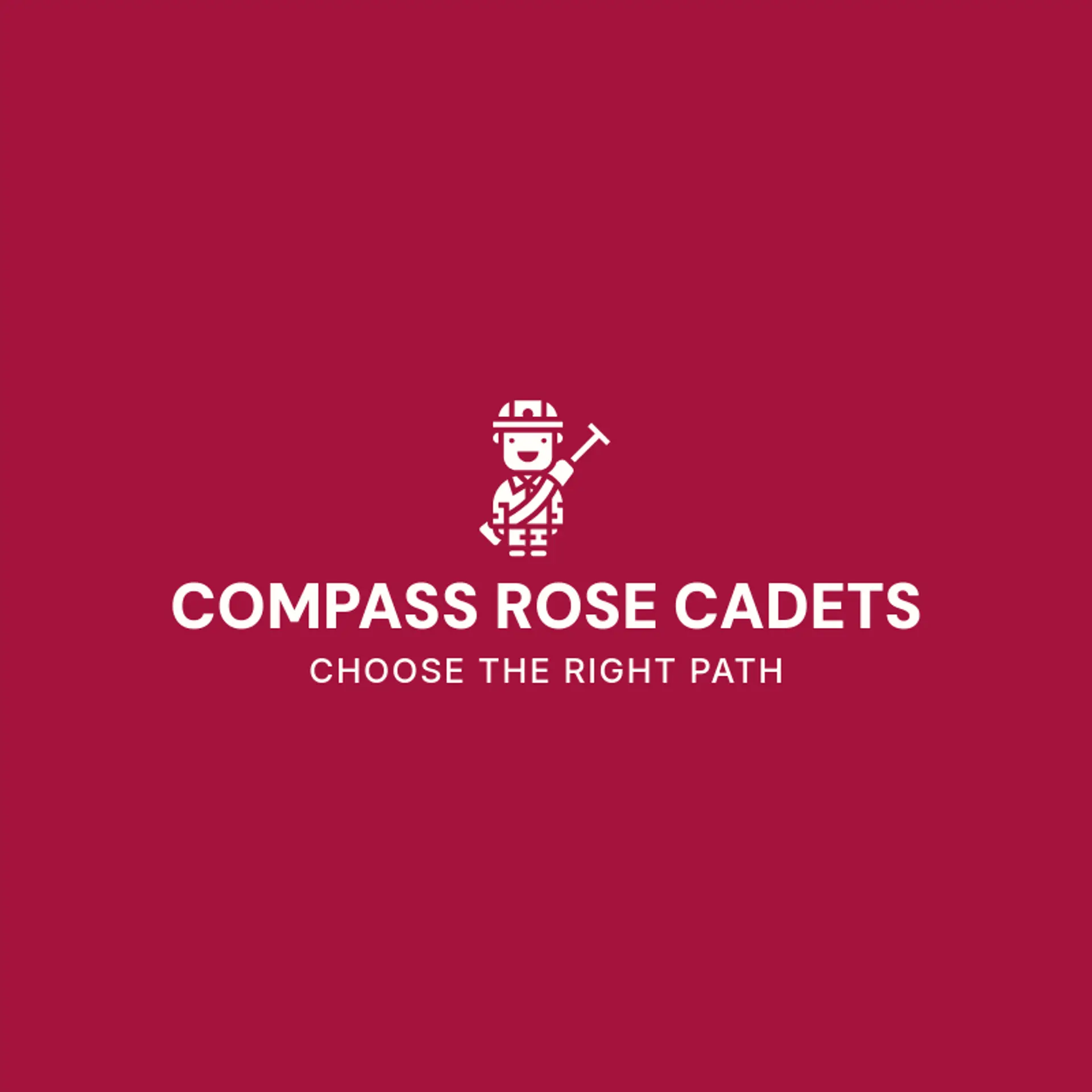 Compass Rose Cadets logo for infantry