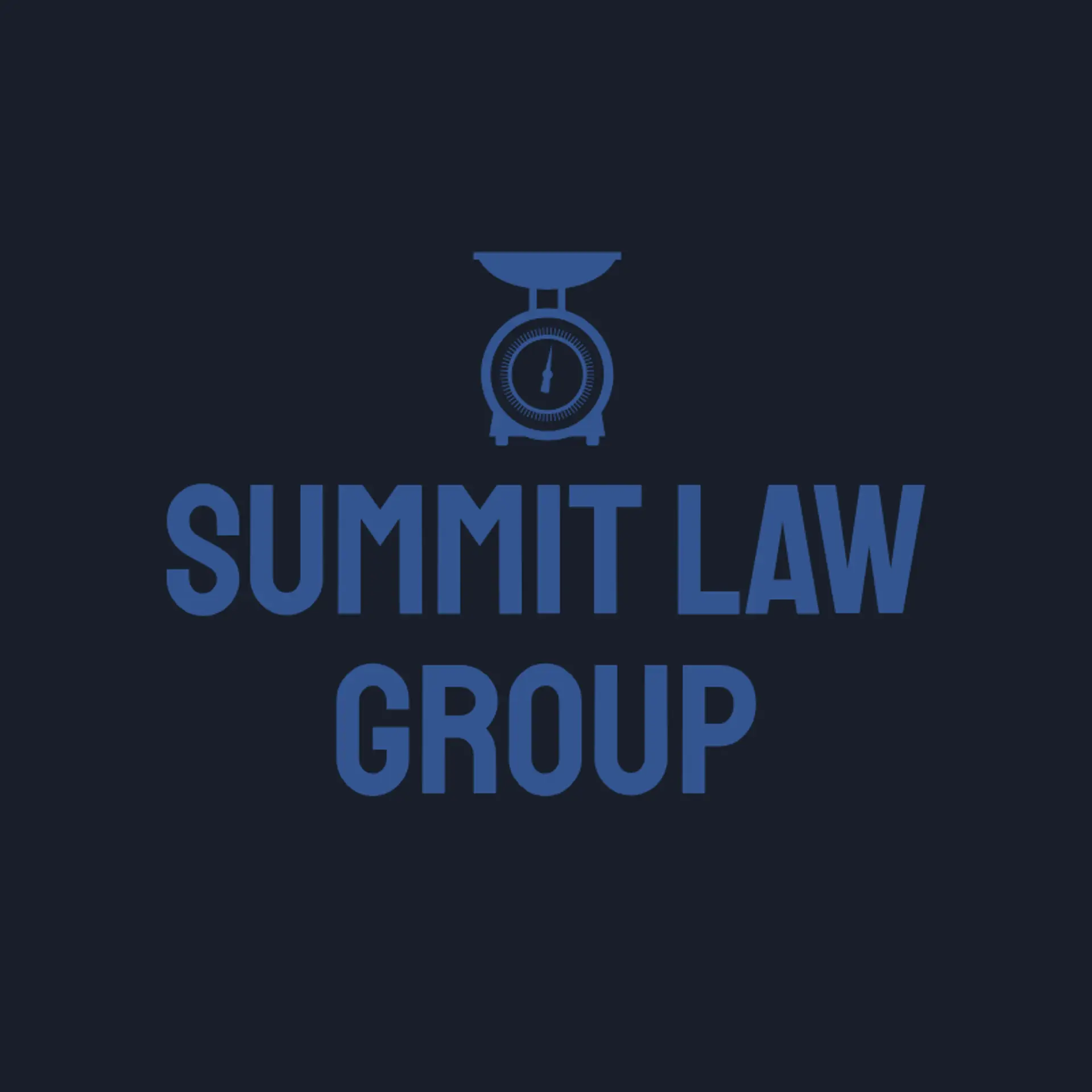 Summit Law Group logo for law office