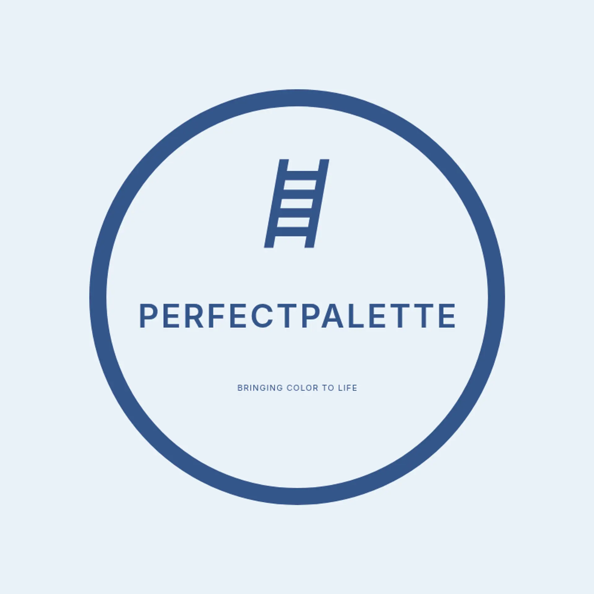 PerfectPalette logo for construction painting