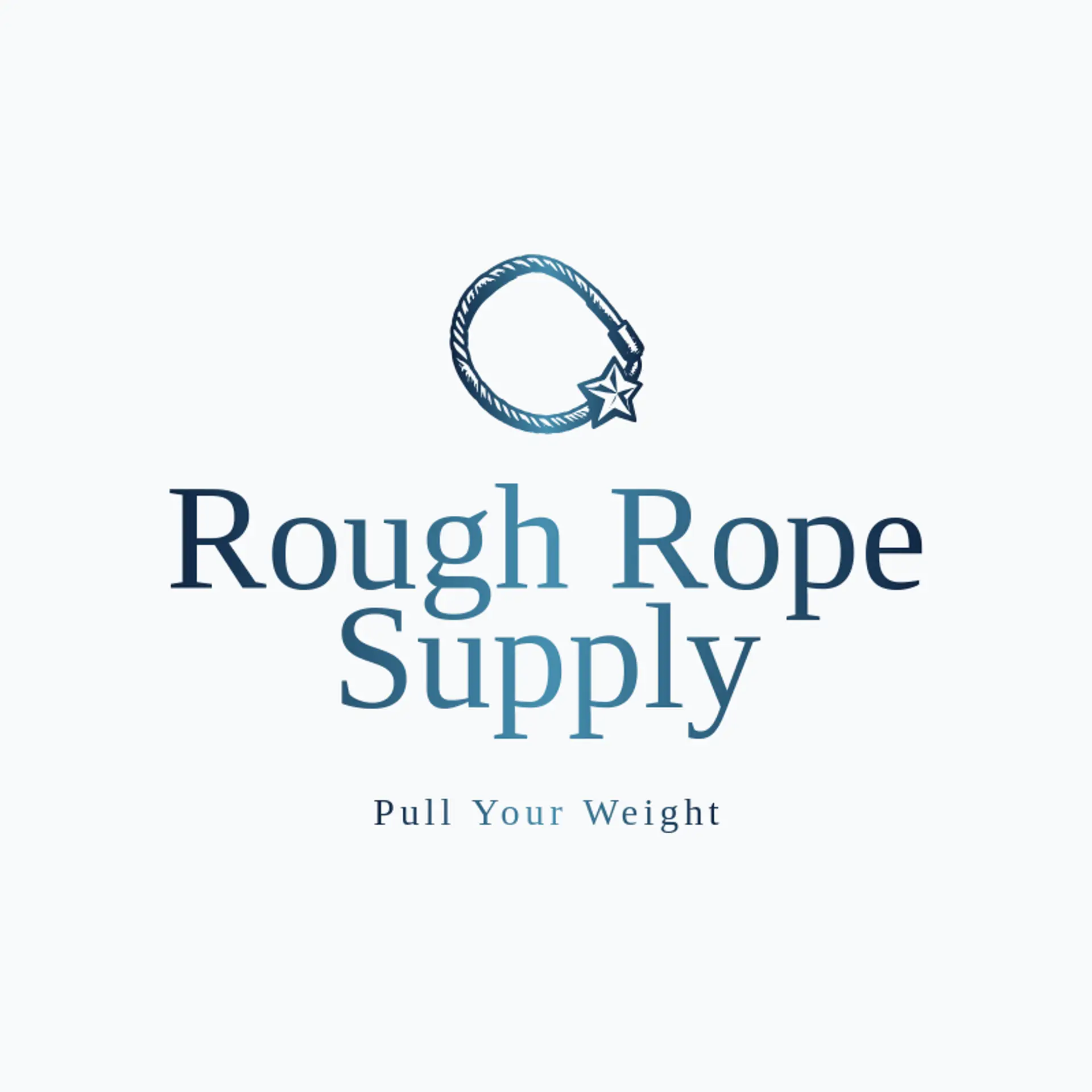 Rough Rope Supply logo for outlaw